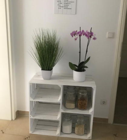 große Kommode HS3 weiss
