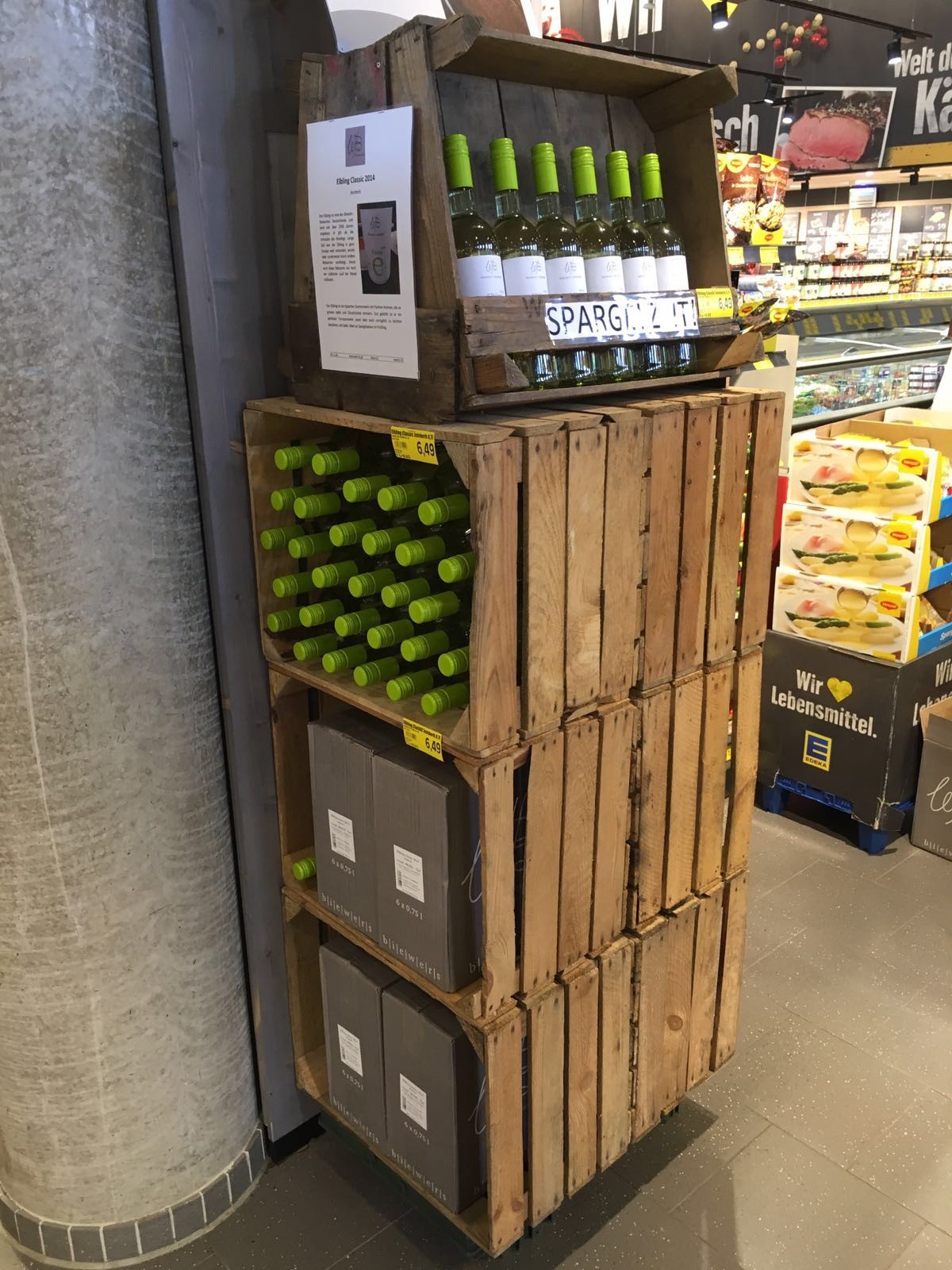 8 x Obstkisten "Johanna"