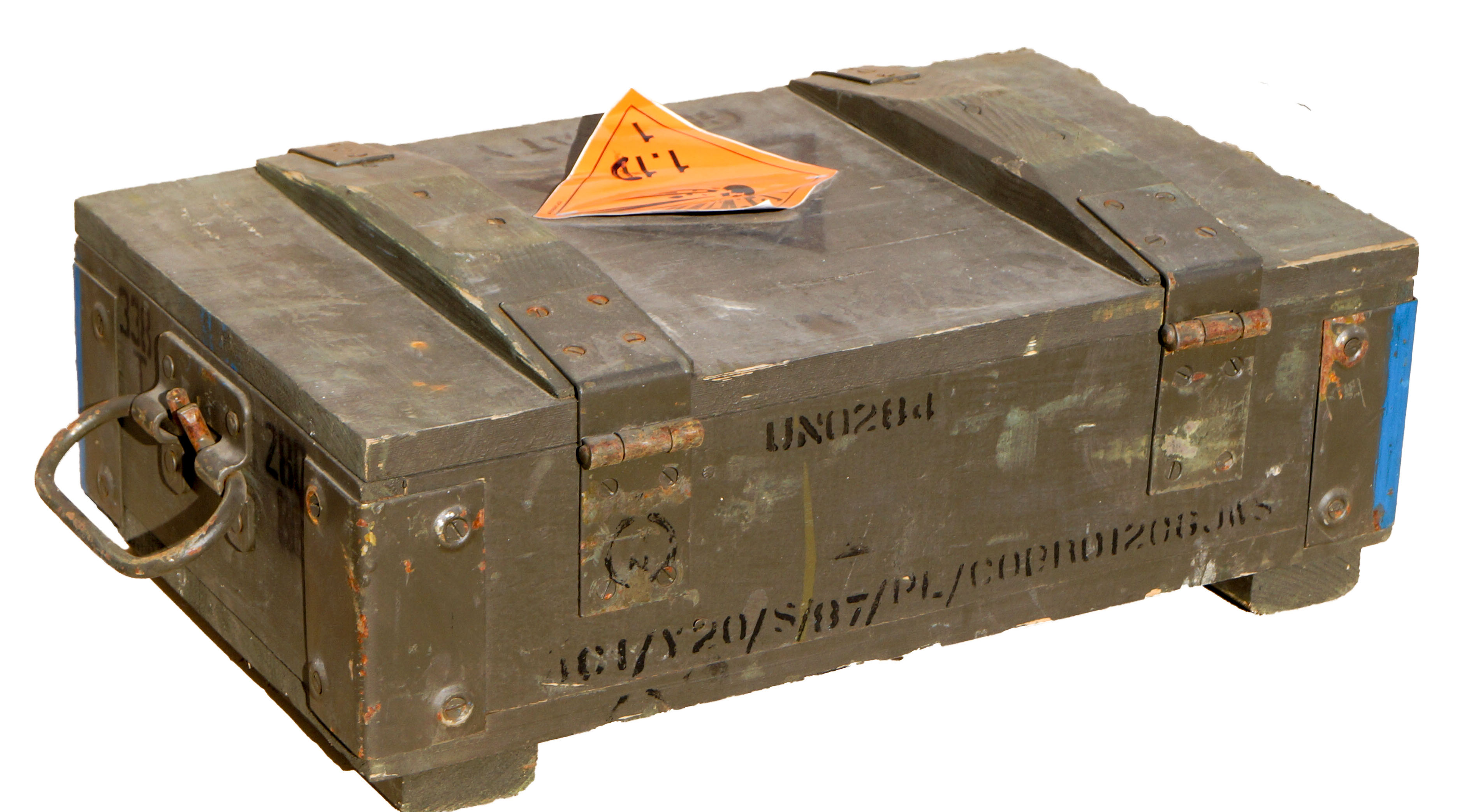 petite caisse à munitions rg-42 épaisseur de paroi supérieure à 1 cm dimensions ca 48x31x16cm dimensions intérieures 44x25x10cm rangement caisse à munitions militaire caisse à munitions en bois caisse à vin en bois caisse à vin