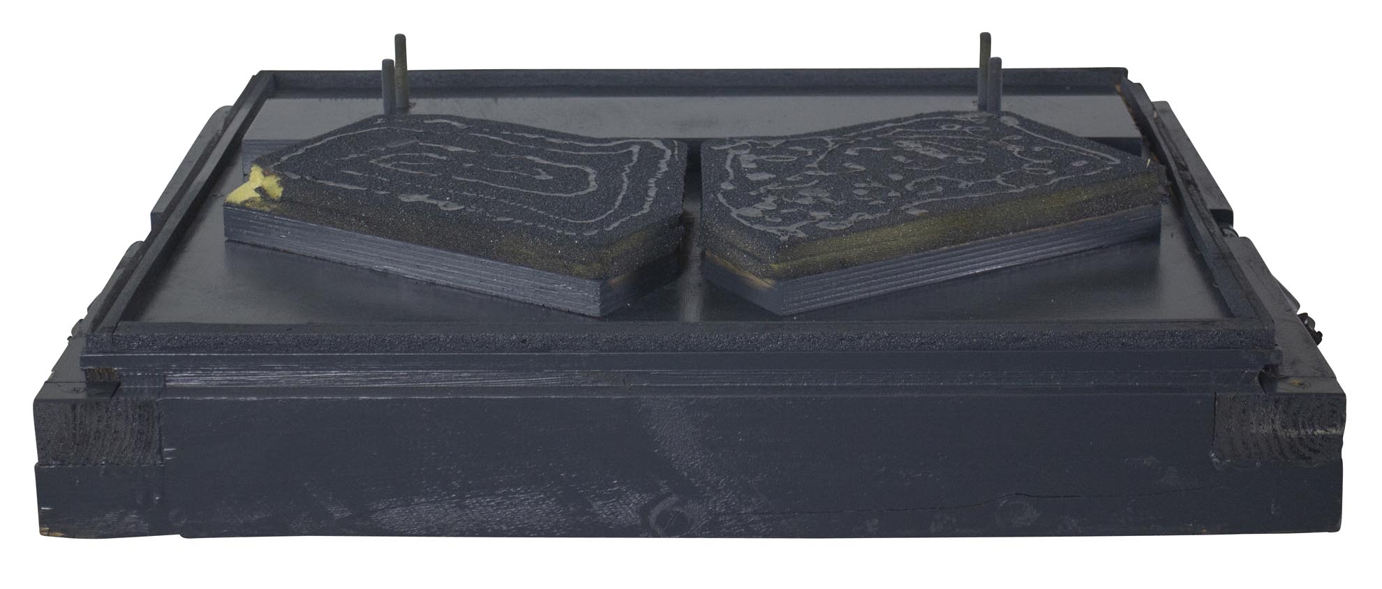 Transportbox grau gross