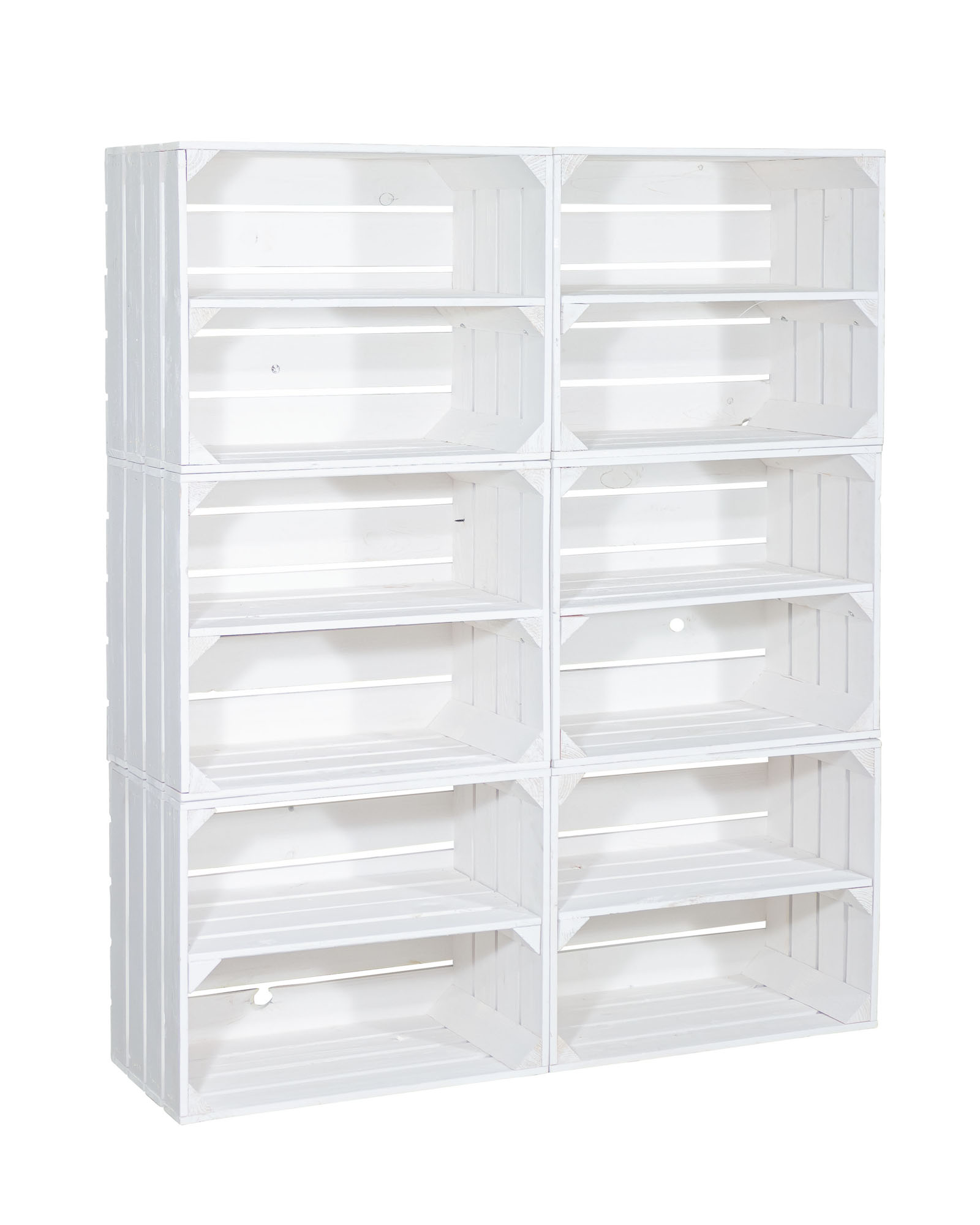 Étagère à chaussures avec 12 niveaux Armoire à chaussures, rangement de chaussures, organisateur de chaussures, pour jusqu'à 24 paires de chaussures, pour le salon, l'entrée (blanc)