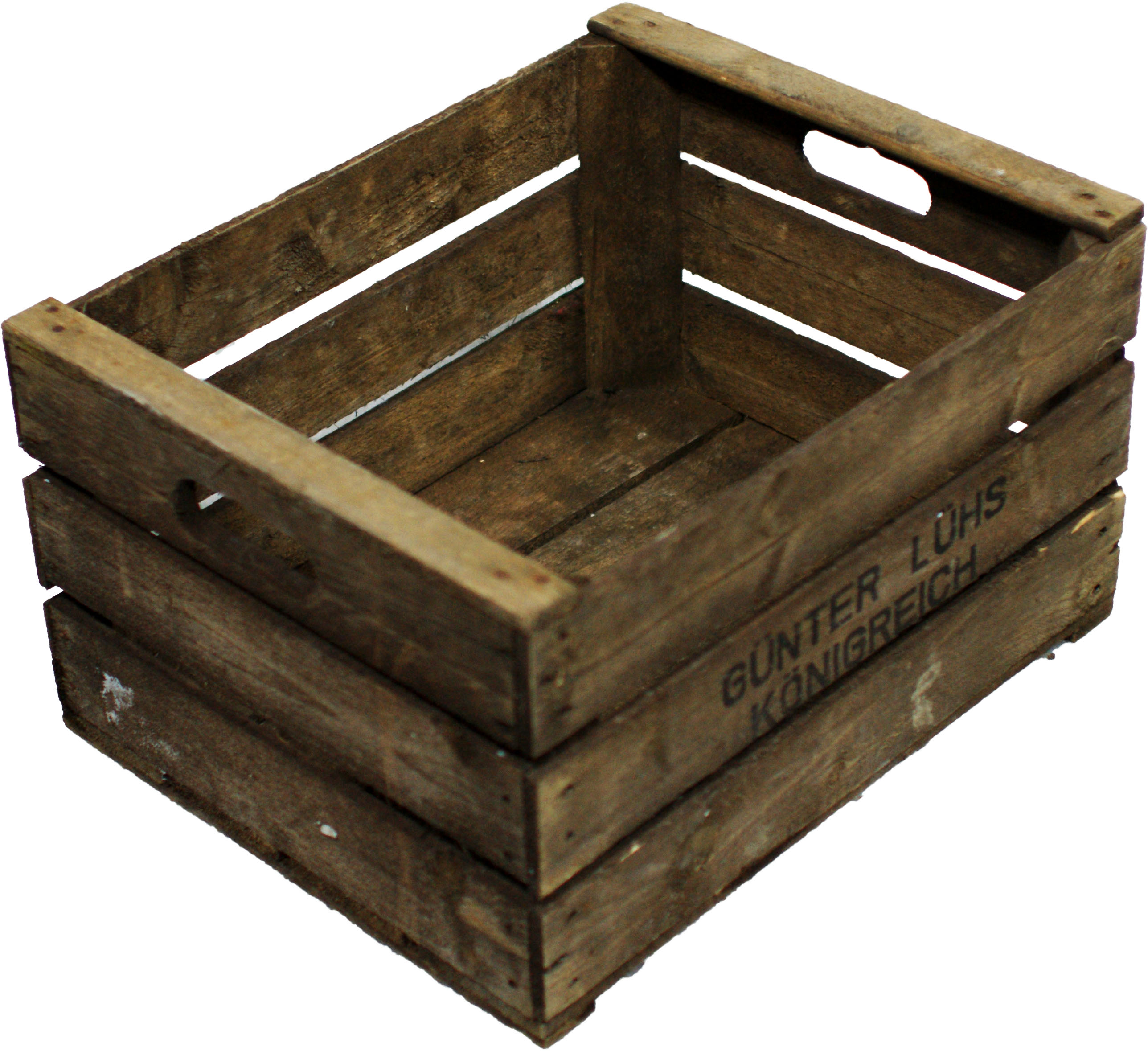 8er Set Vieux Cageot à Fruits " Rolf " Caisse à Vin Boîtes de Pommes Déstockage