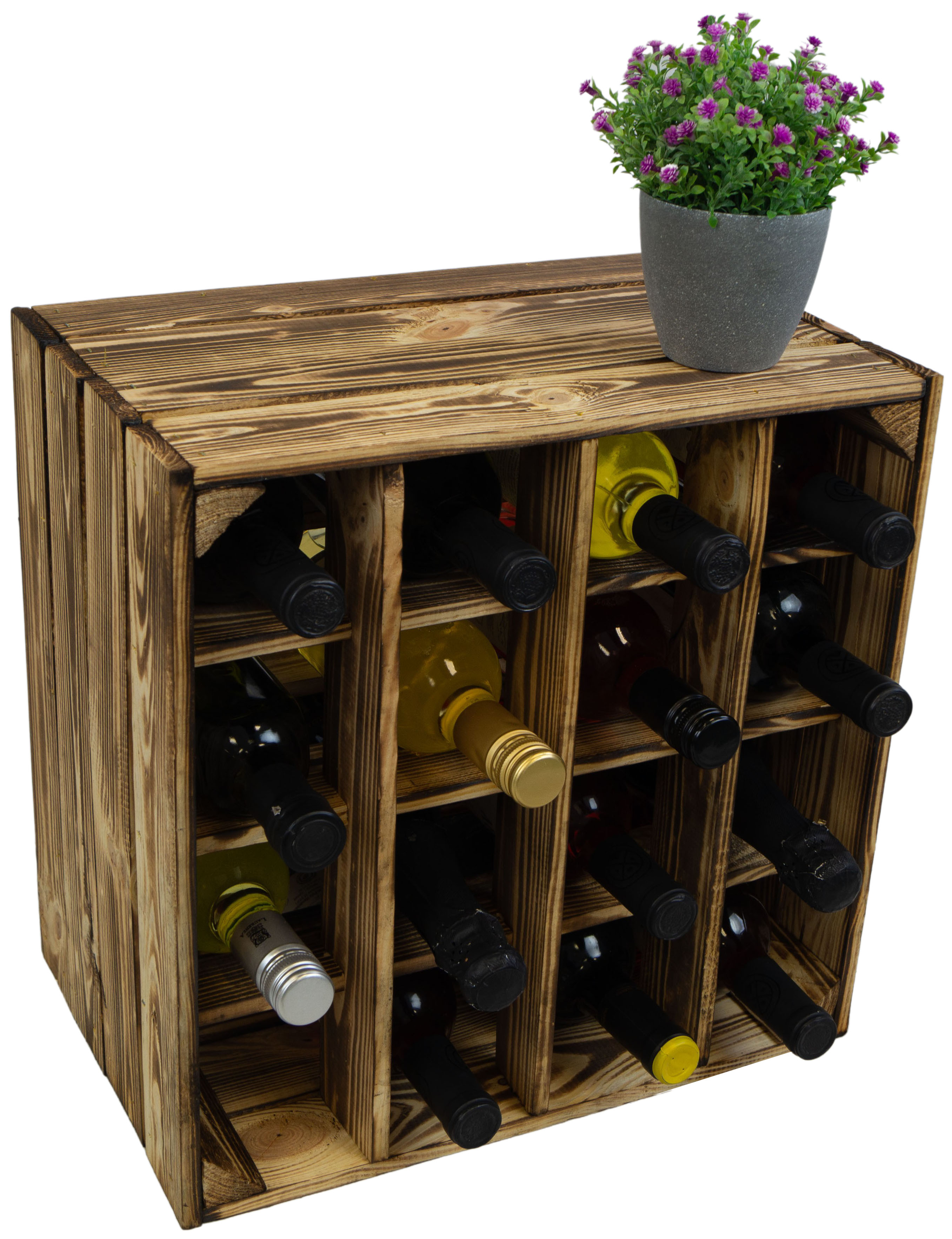 Casier à vin "16er" flammé