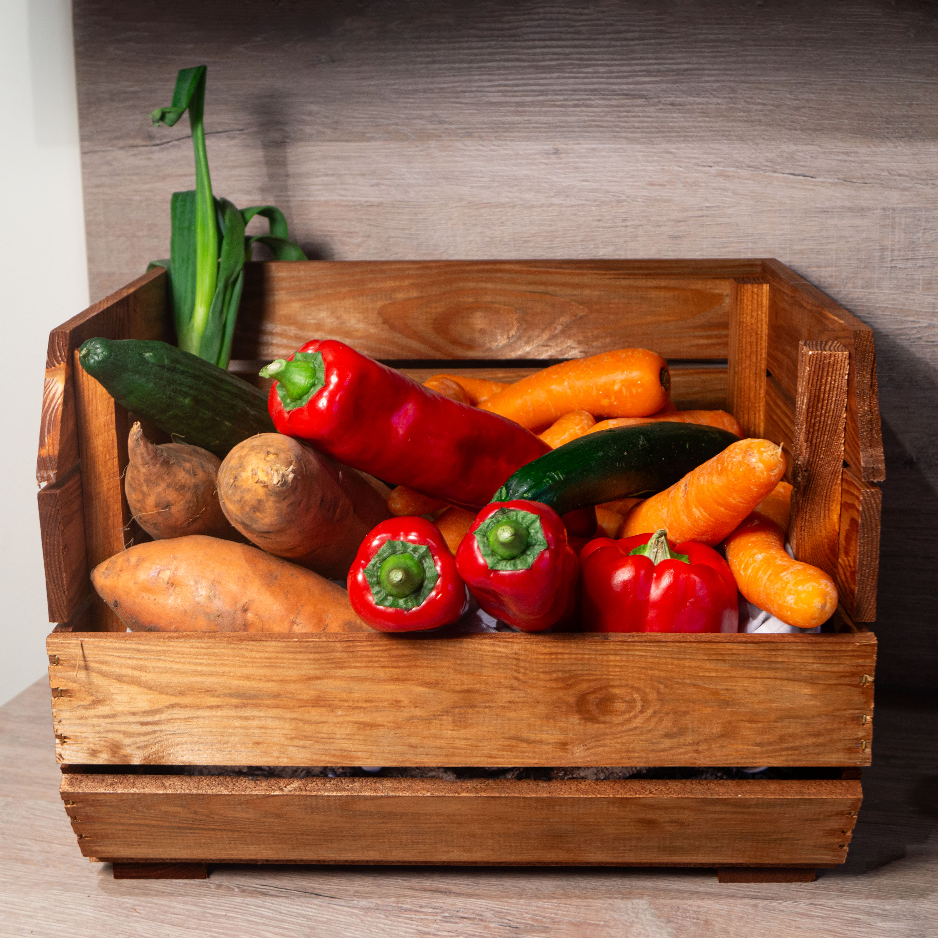 Küchenregal Olaf 40x33x30 cm in Ocker