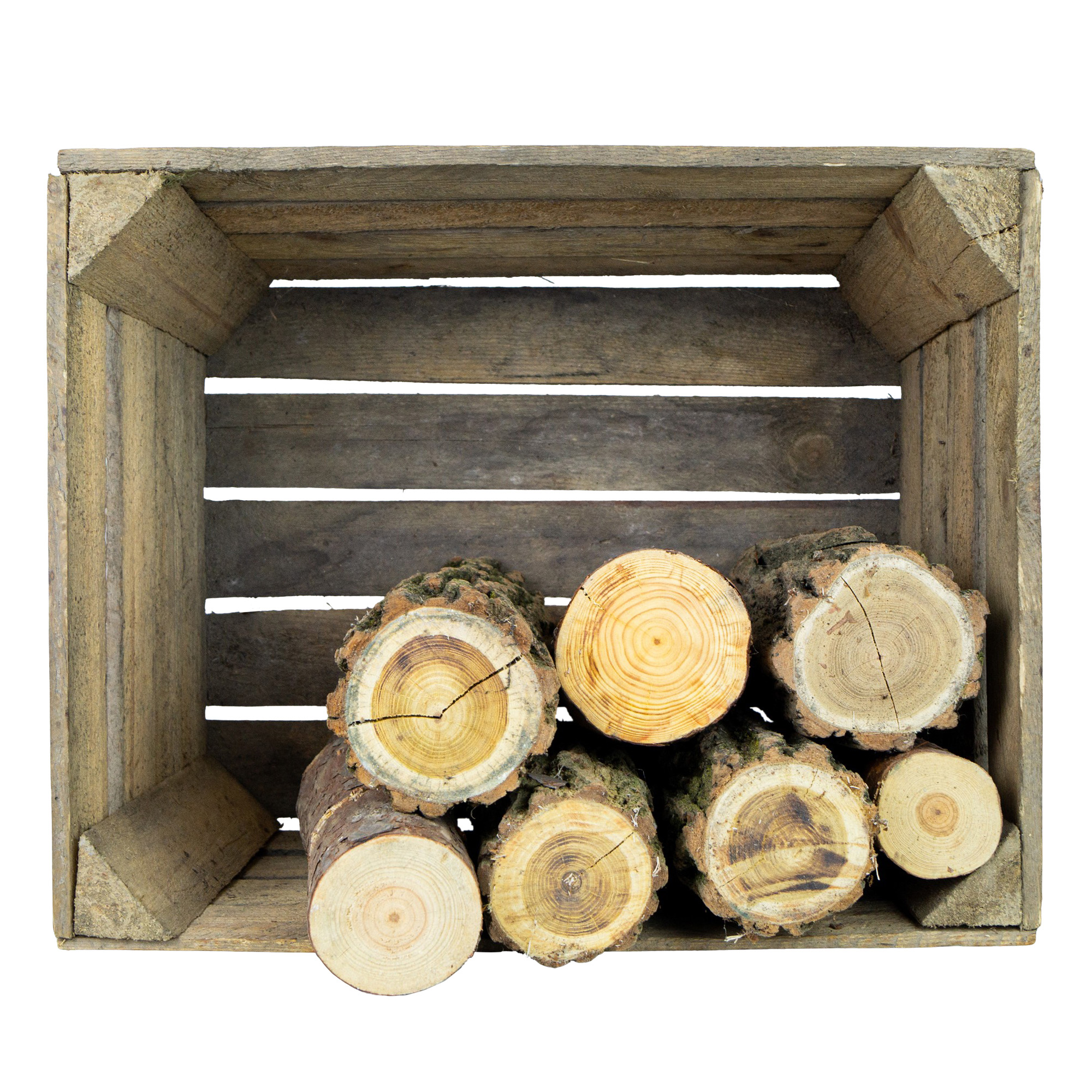 Boîtes en bois "Johanna"