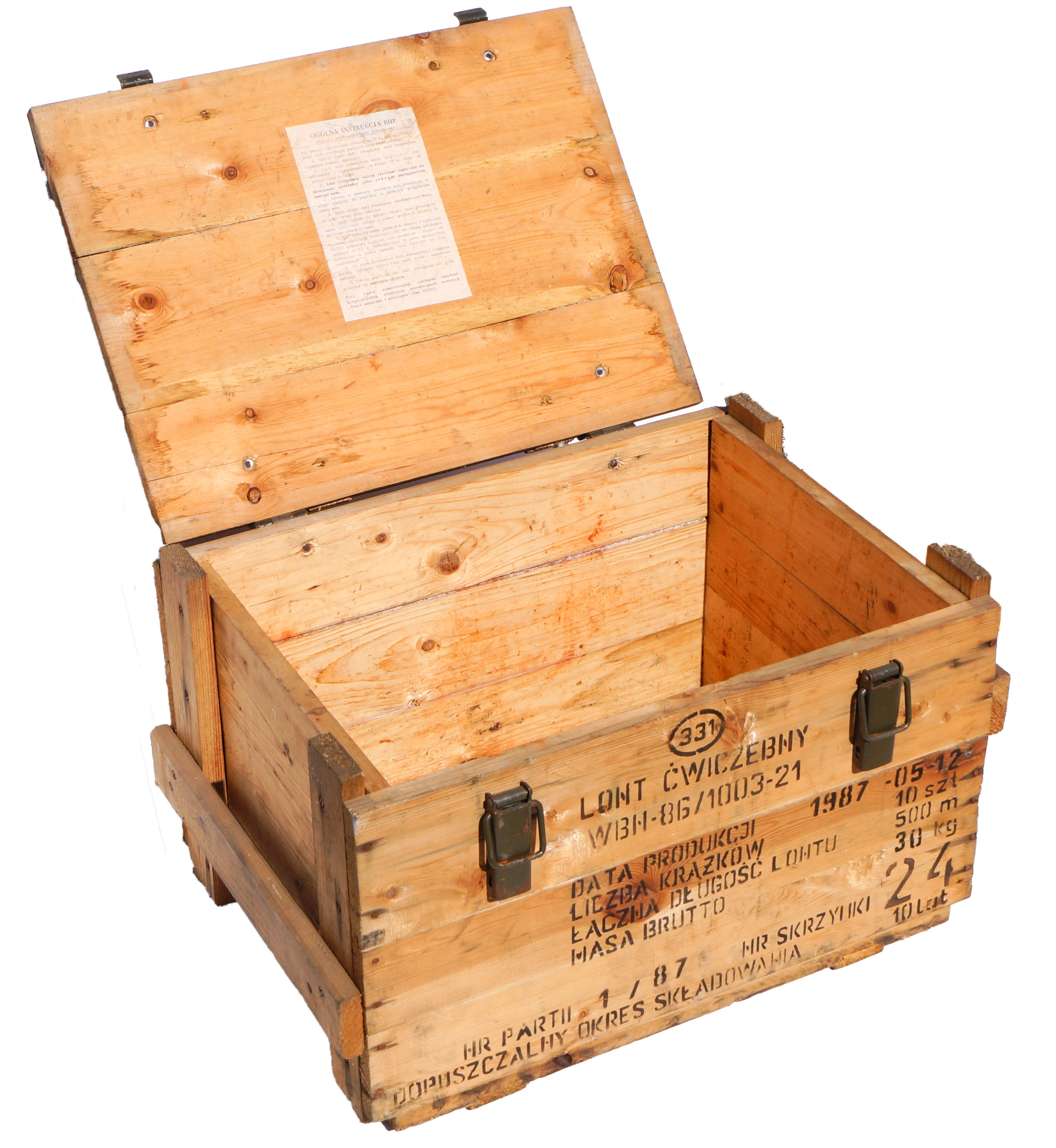 Coffret à munitions wbn 331