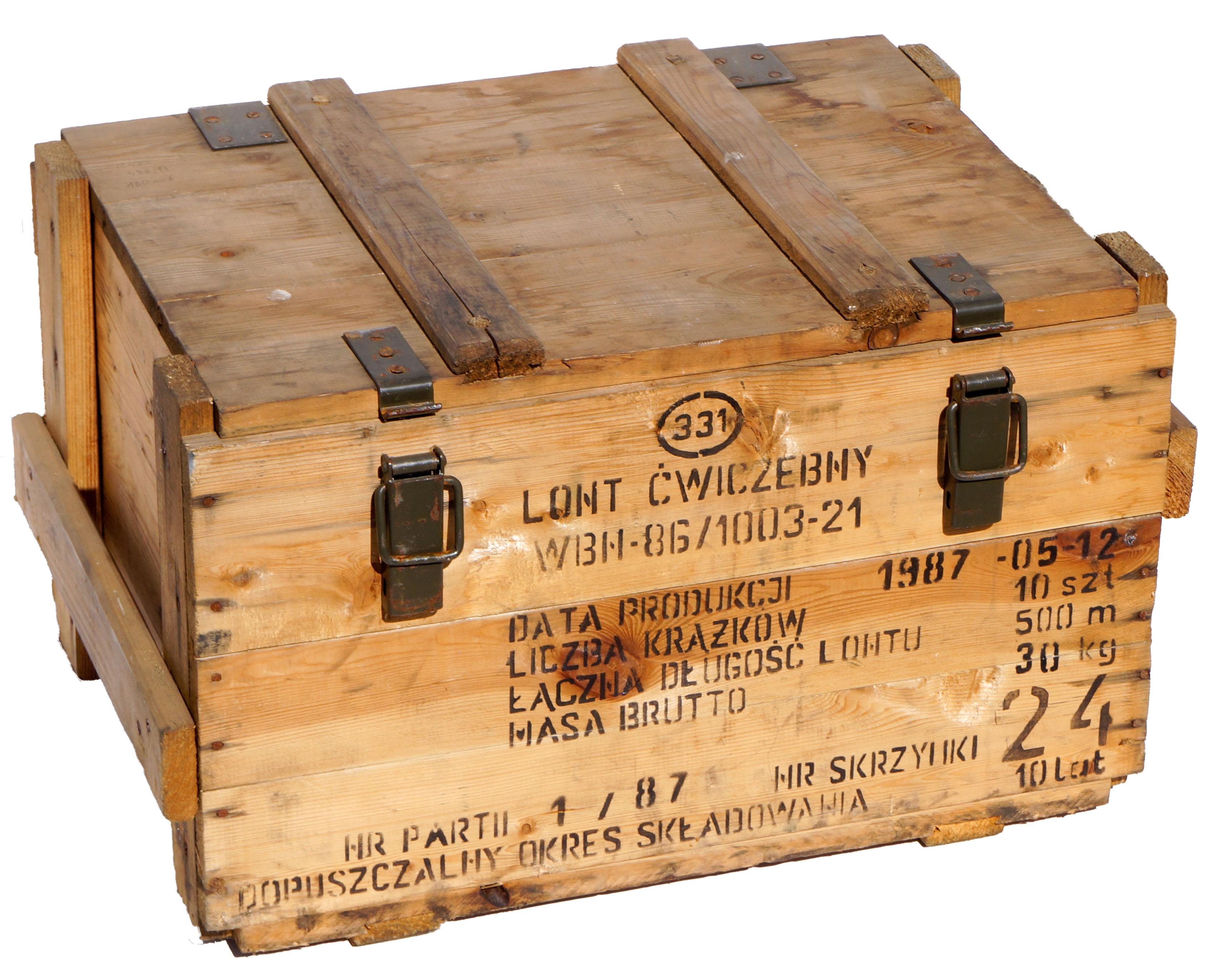 Coffret à munitions wbn 331