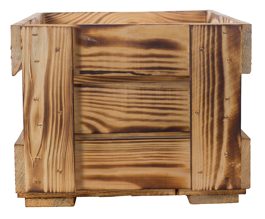 Neue Weinkisten flambiert ca 46x30,5x24cm Obstkiste Holzkiste Regalkiste Weinlagerung Weinregal