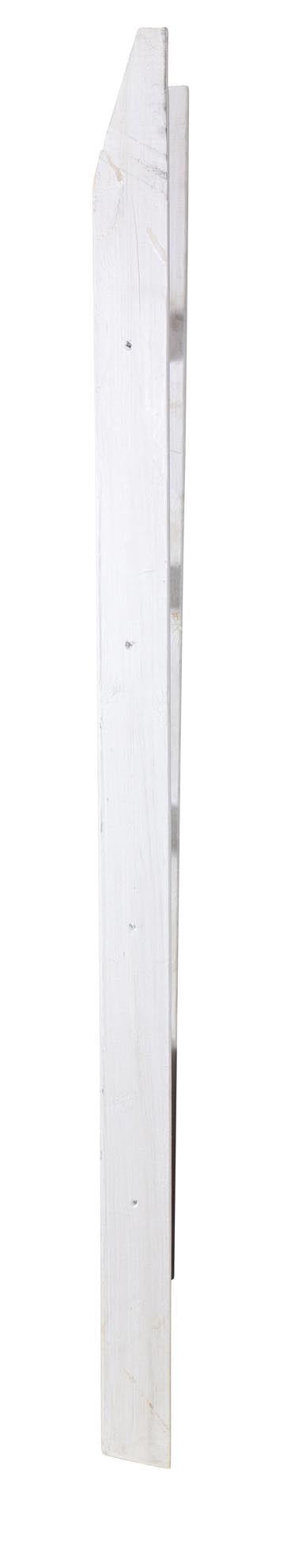 Holzleiter breit 140cm Neu weiss