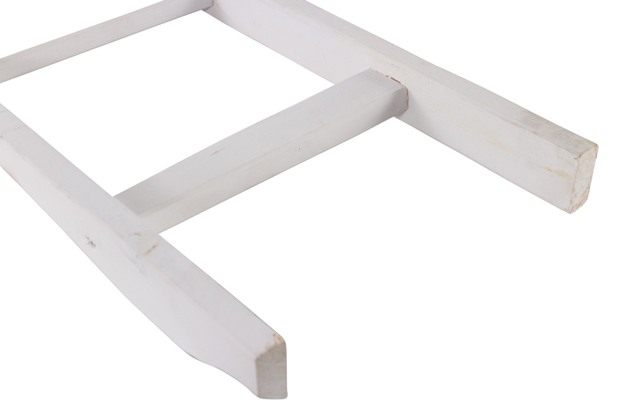 Holzleiter Altländer Art100cm Neu weiss
