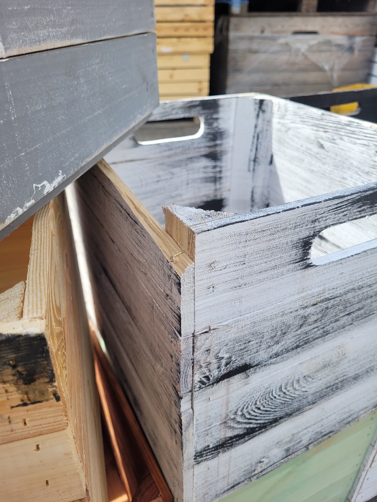 3er Obstkisten  2te Wahl Überraschungspaket aus Retouren 33x37,5x32,5cm Kallakisten