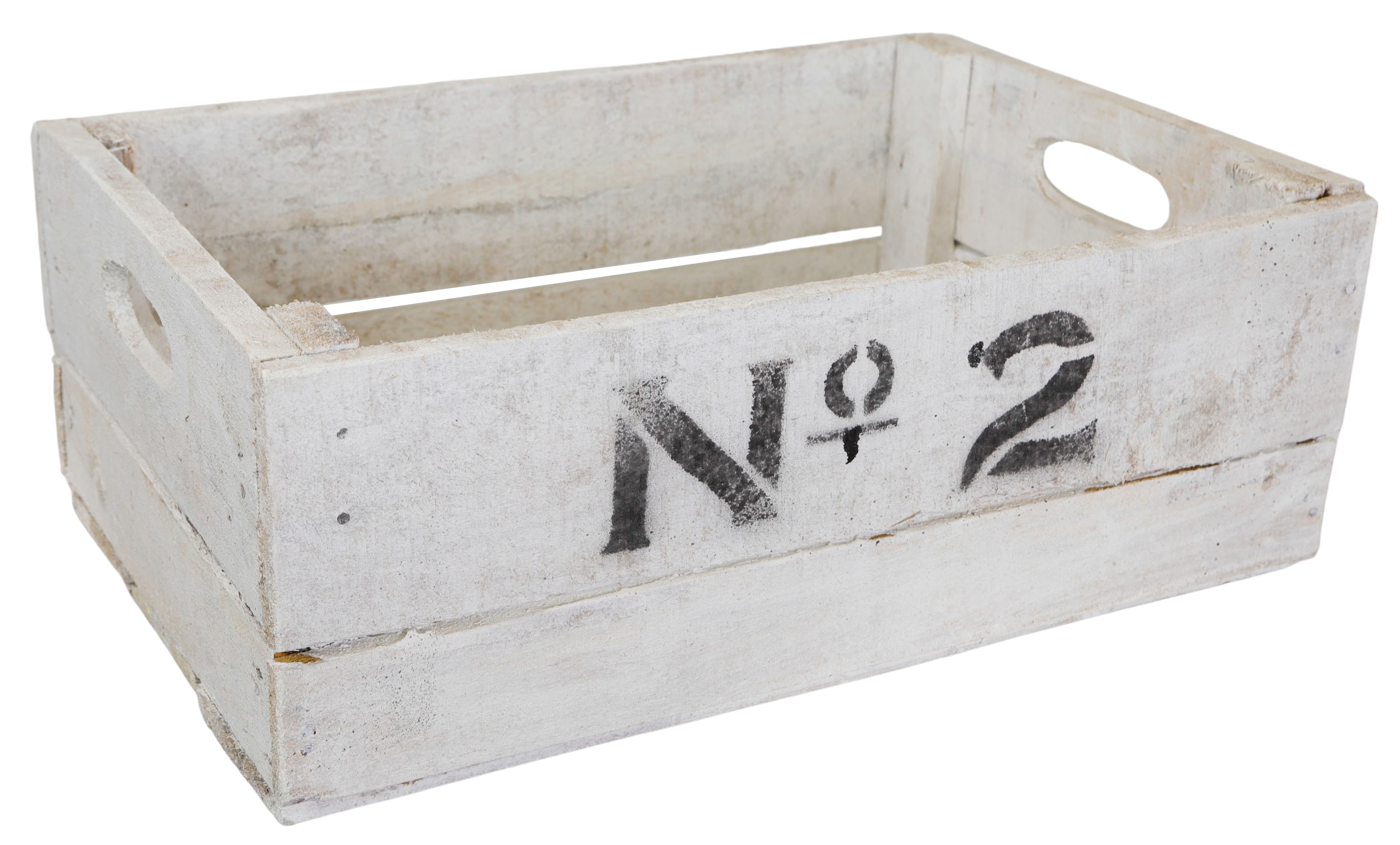 Kopie von alte Holzkiste Weinkiste Obstkiste Number in verschiedenen Grössen Vintage Upcycling DIY No2 40x26,5x24,5cm