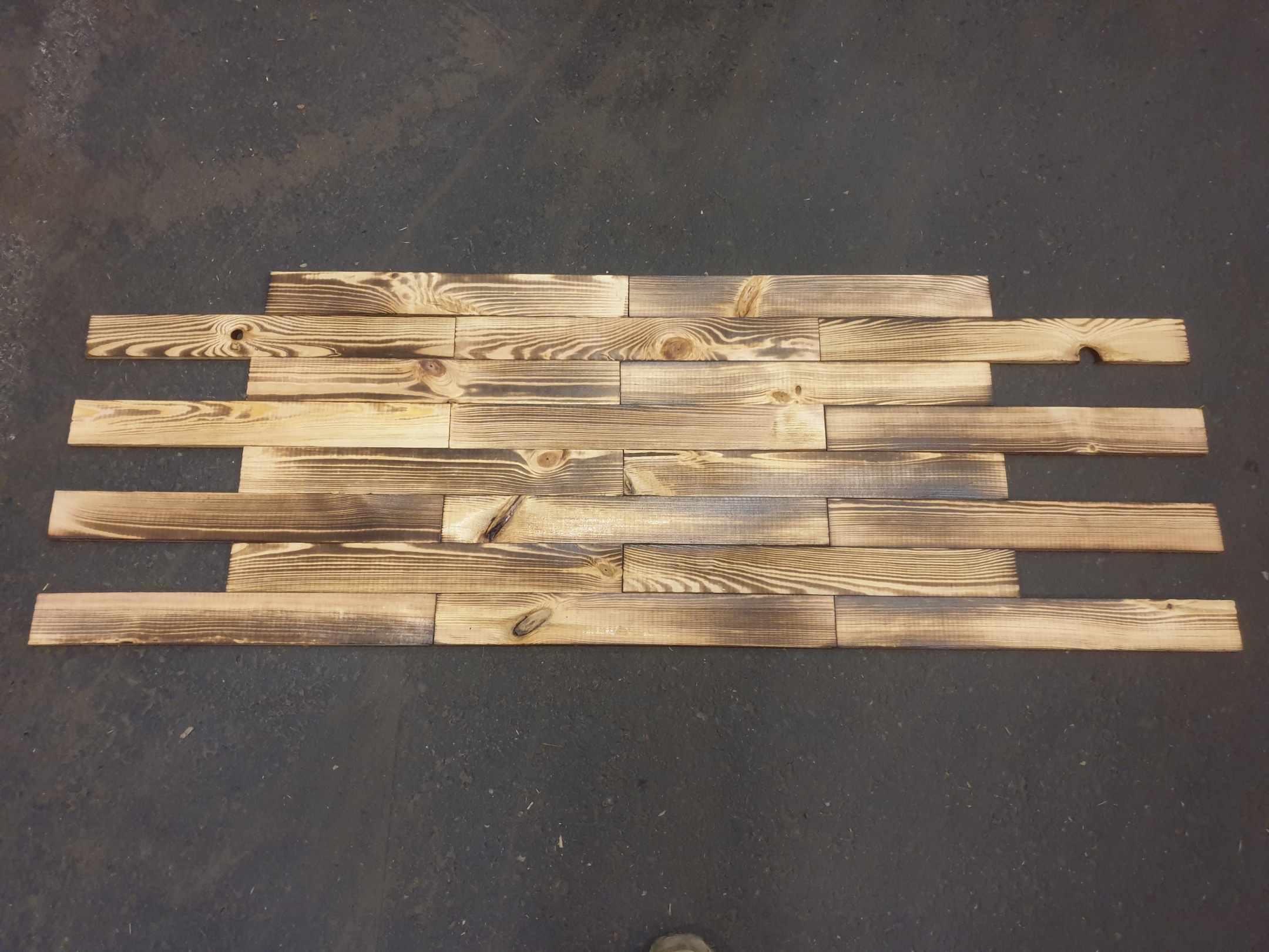 20 Pièce Neuf Flamboyant Holz-Bretter- Deko-Bastel-Holz De Bois Résineux