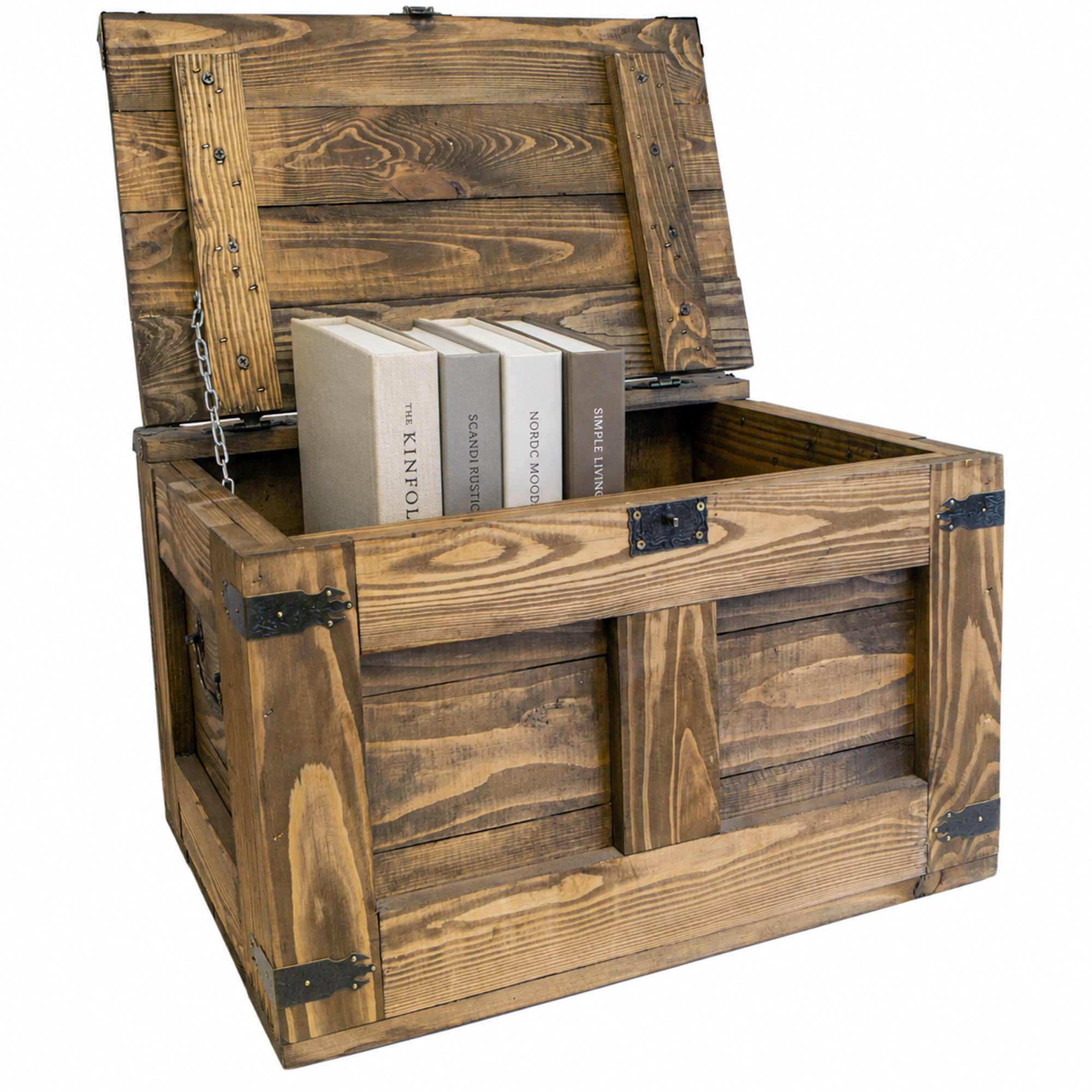 Holztruhe Barbossa Palisander 48x36x31cm