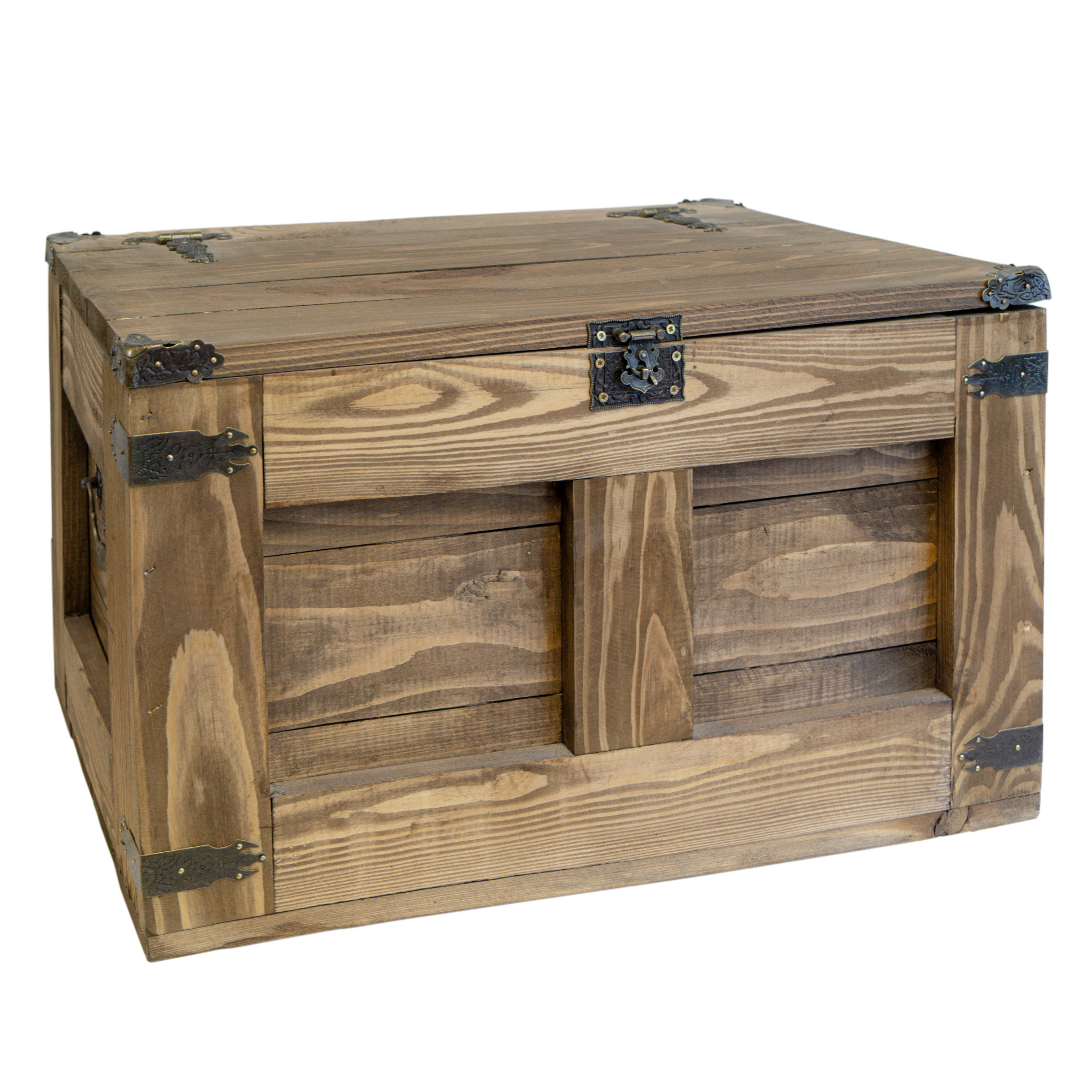 Holztruhe Barbossa Palisander 48x36x31cm