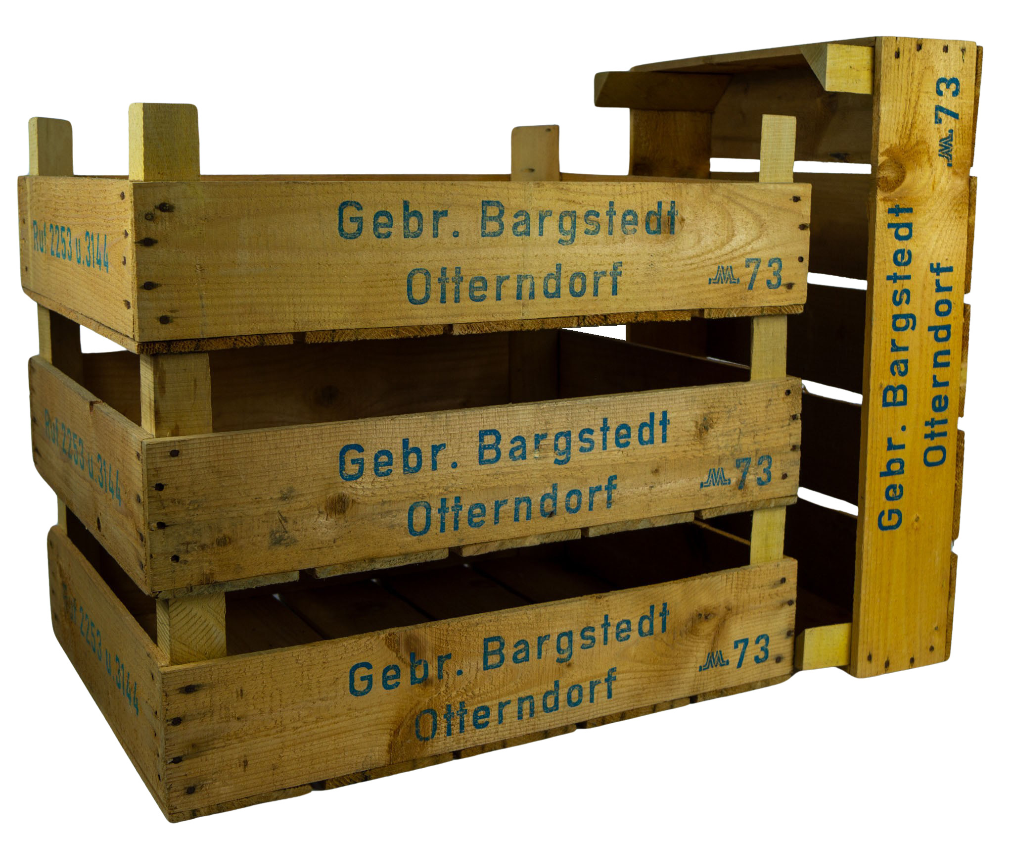 4er Set Helle Kirschsteige 54x42x16cm