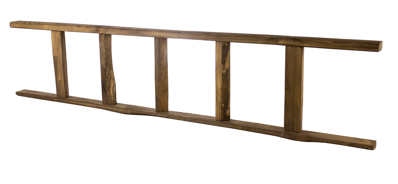 Holzleiter 165cm Neu Braun
