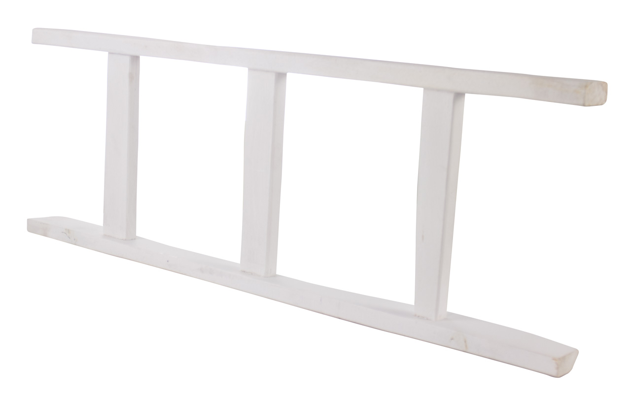 Holzleiter Altländer Art100cm Neu weiss