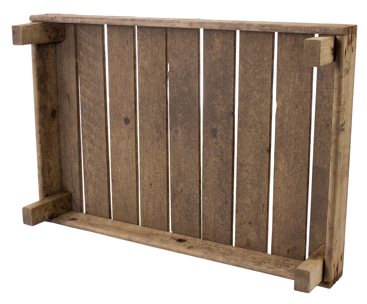 Stabile grosse Holzsteige 75x51x9cm