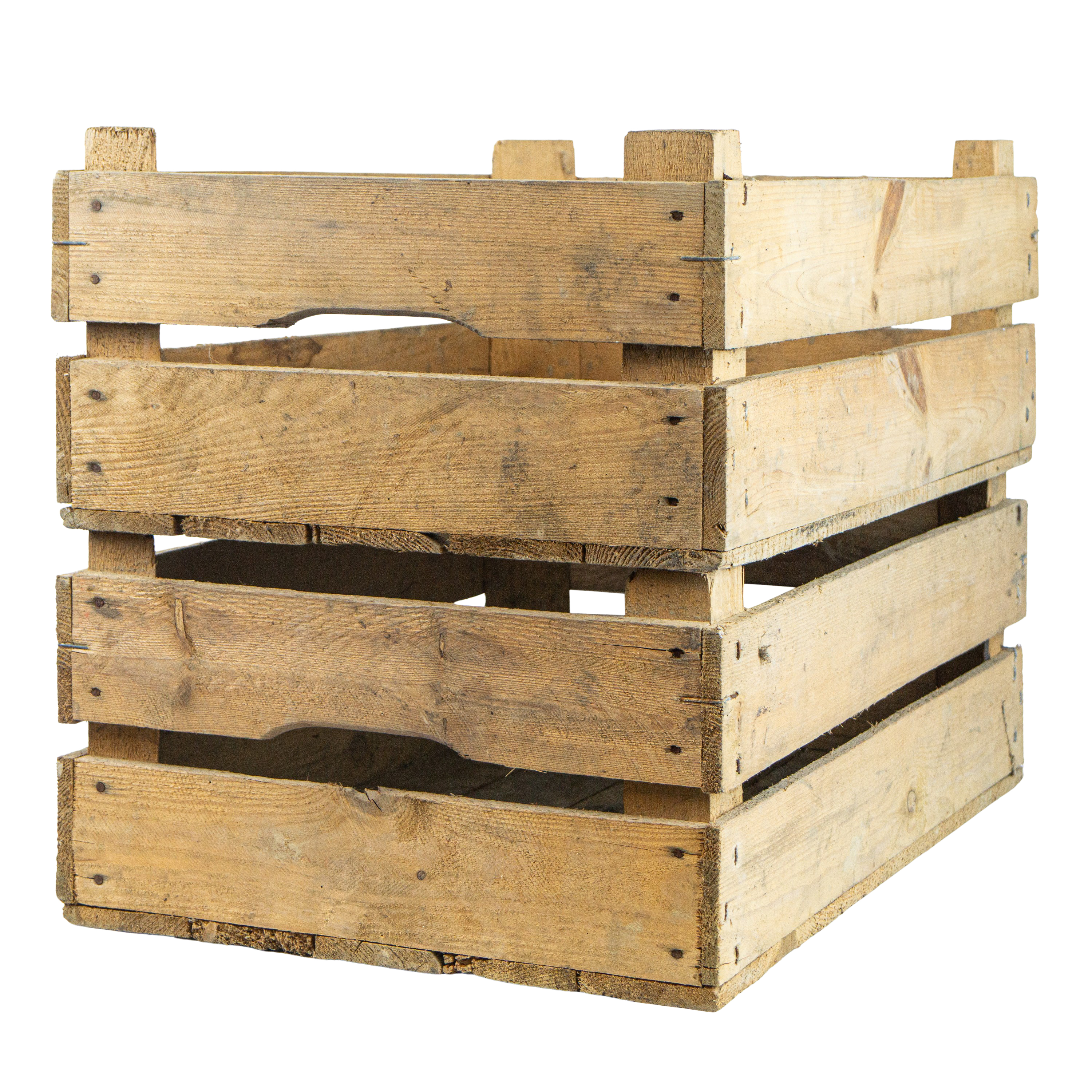 gebrauchte Obstkiste Holzsteige ohne Aufschrift  60x40x22cm