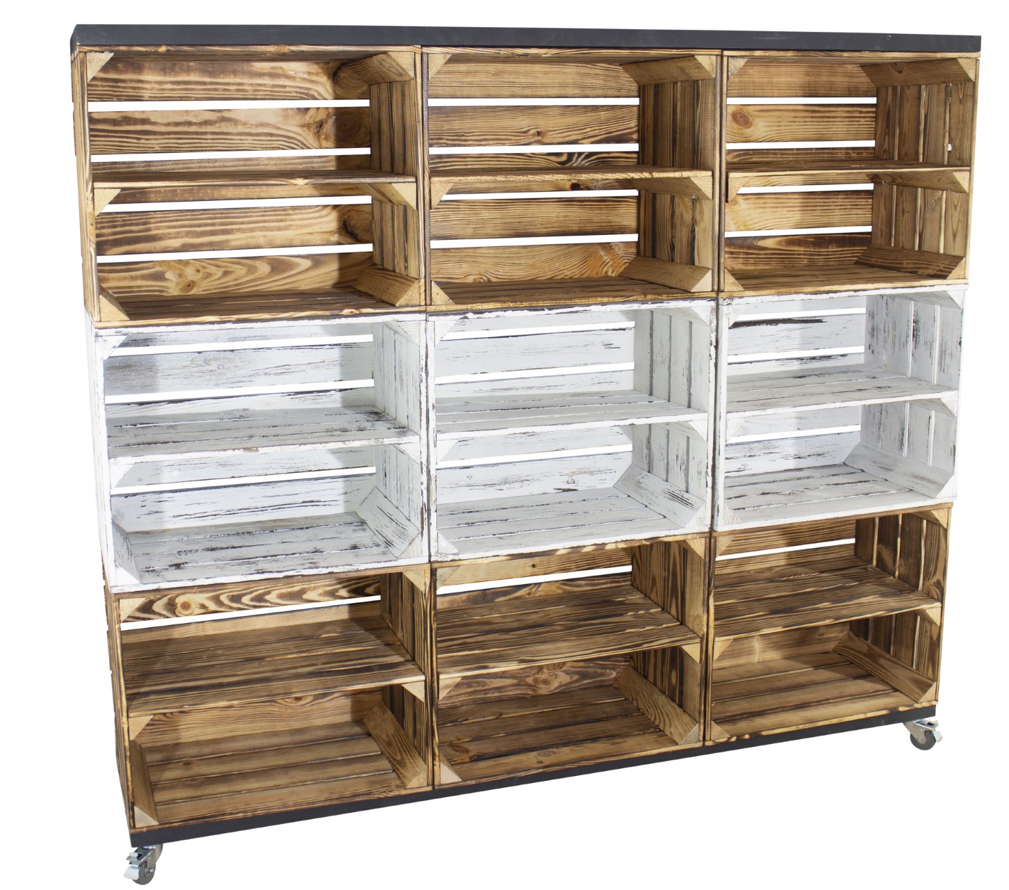 Tableau TV avec minibar "Sienna" avec étagère Meuble multimédia Mur d'armoires Meuble annexe Salon Ensemble mural