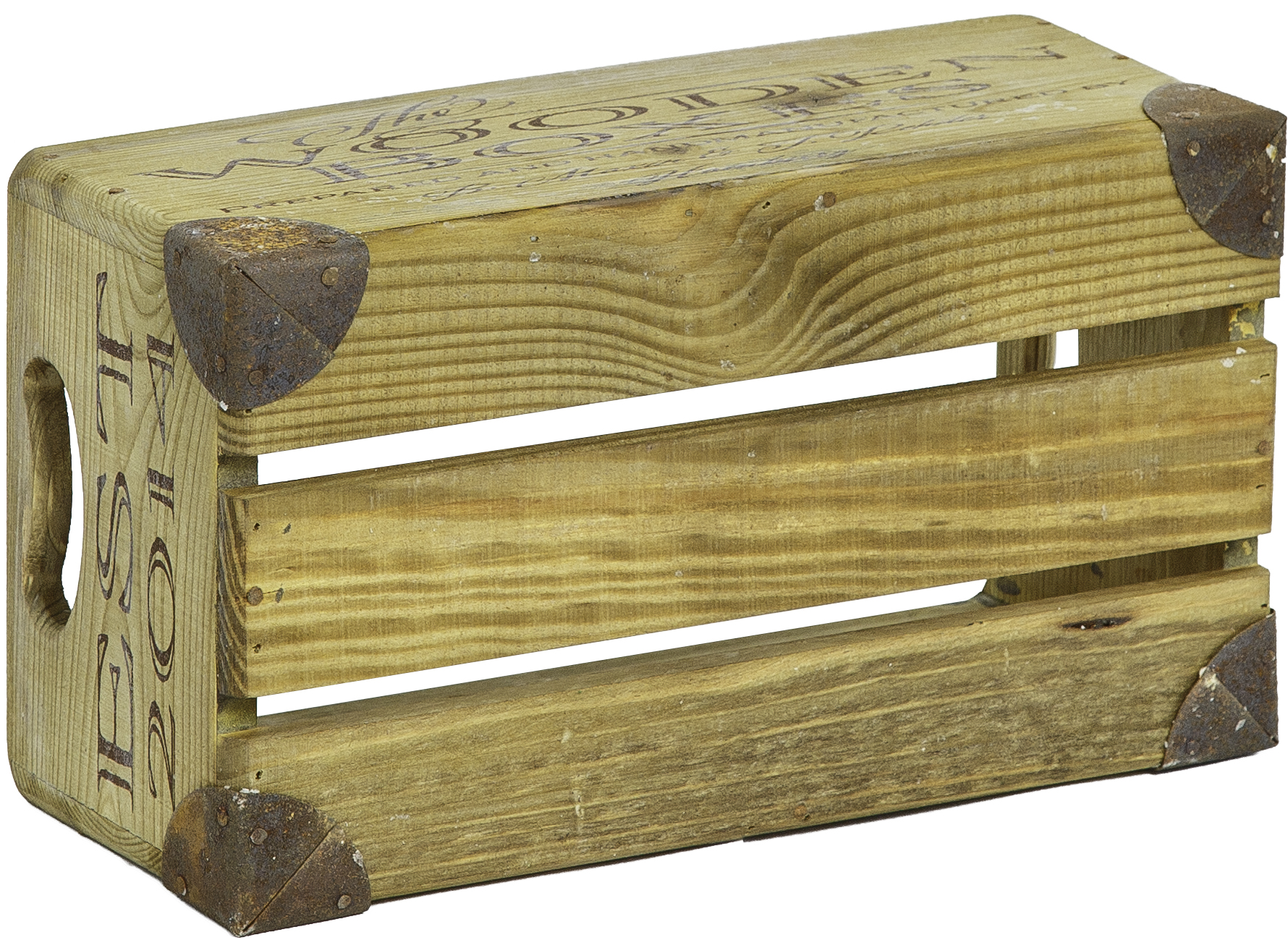 2er Set Holzkisten "The Wooden Boxes"