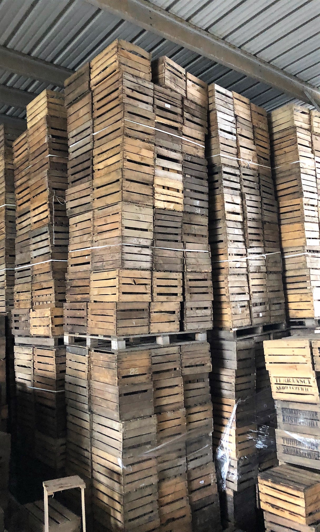 Boîtes en bois "Johanna"-B-WARE