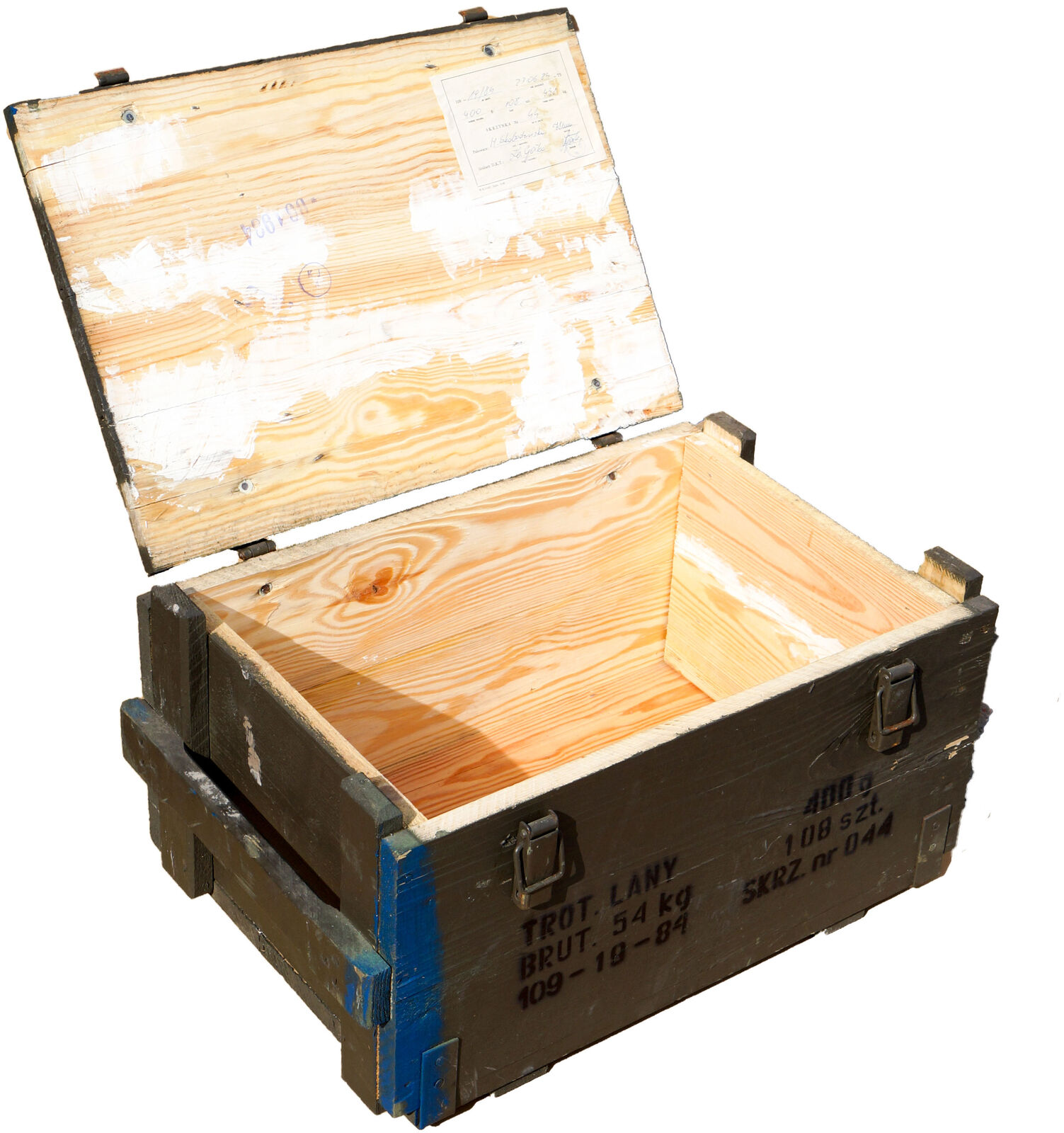 Couloir de la boîte à munitions 044