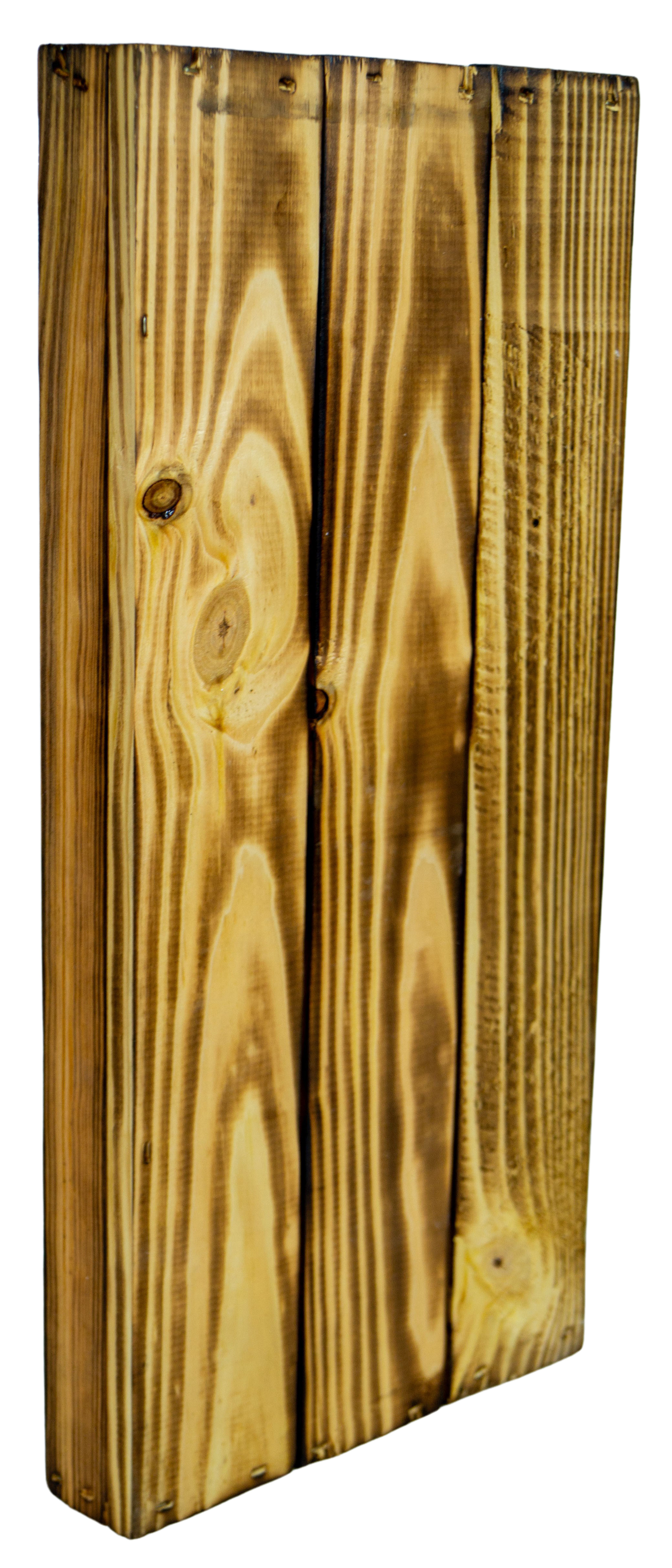 Kleines Dekotablett Emma 40x19x4cm in geflammt Schlüsselbox Aufbewahrung