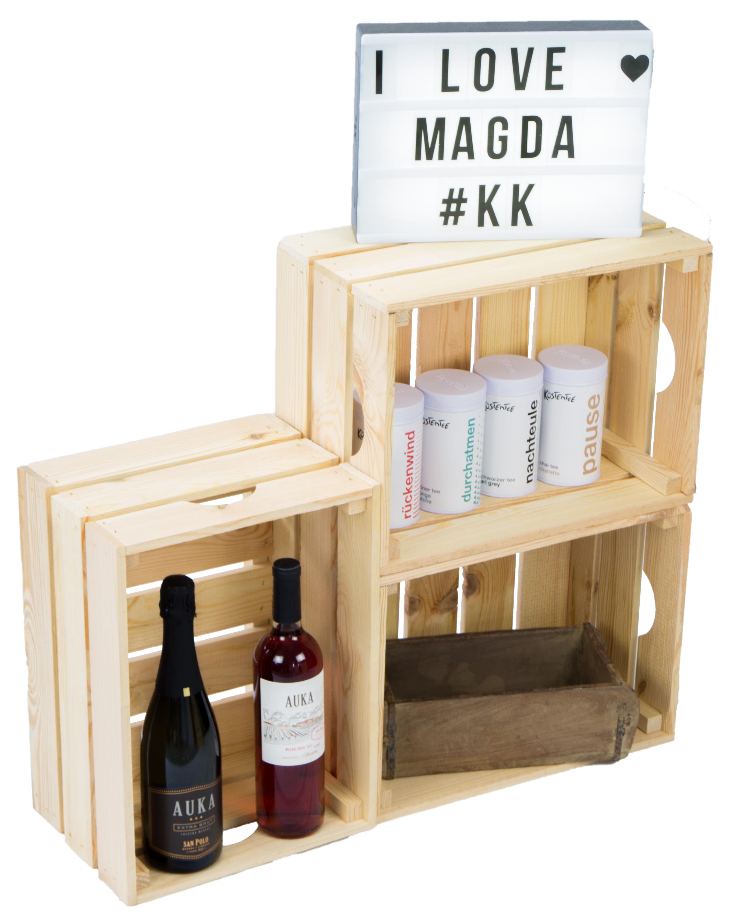 Boîte à légumes Magda Nature