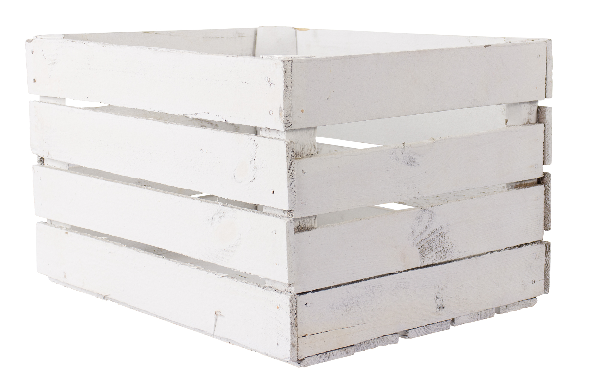 Obstkisten "Johanna" - gebraucht- weiß