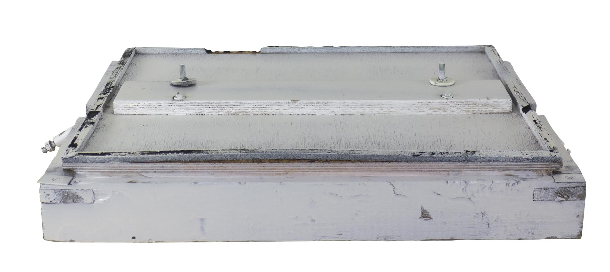 Transportbox weiss gross