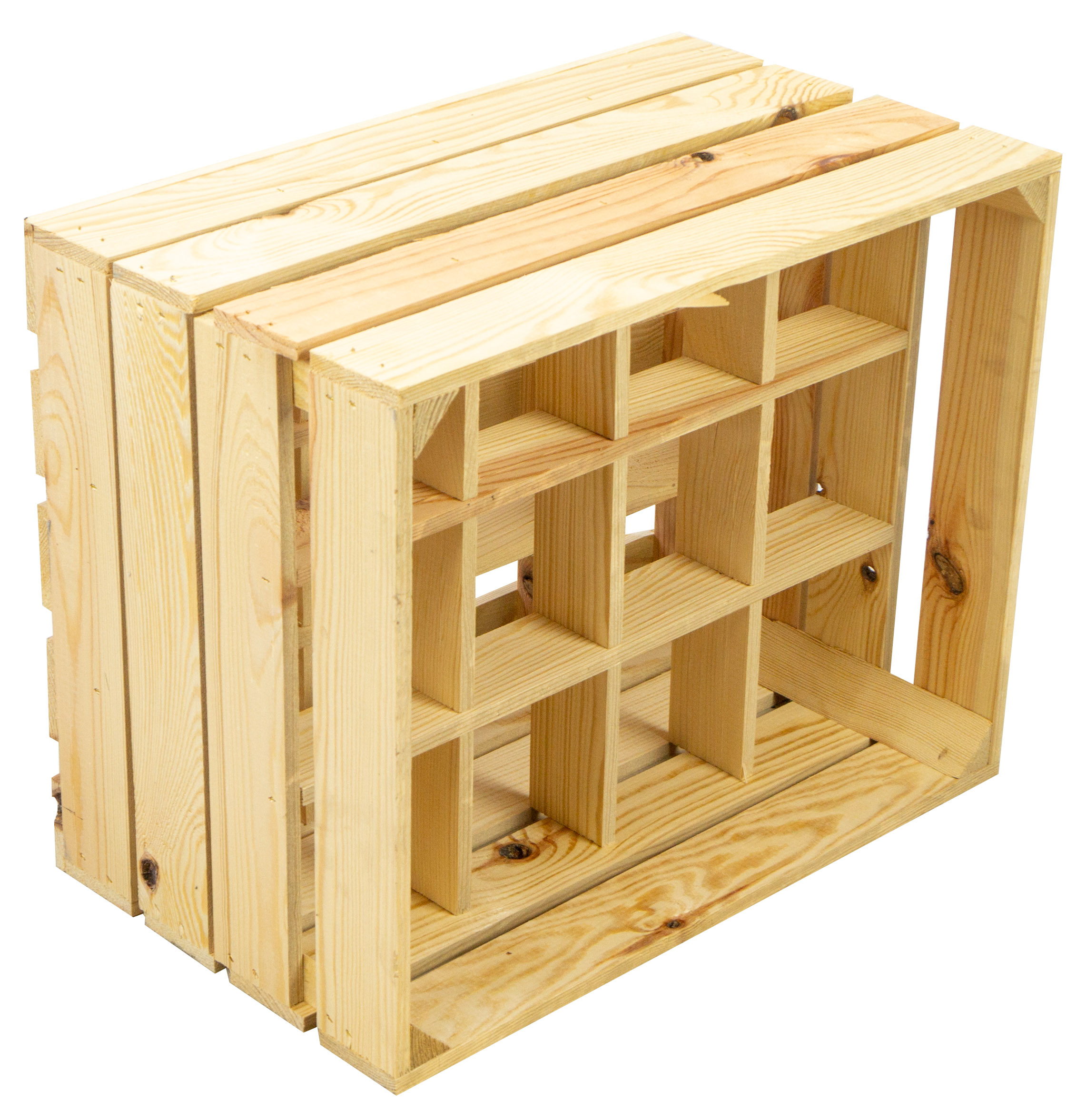 Range-bouteilles Henry "12er Natur"
