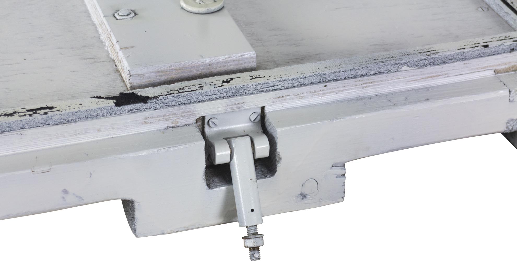 Transportbox weiss gross