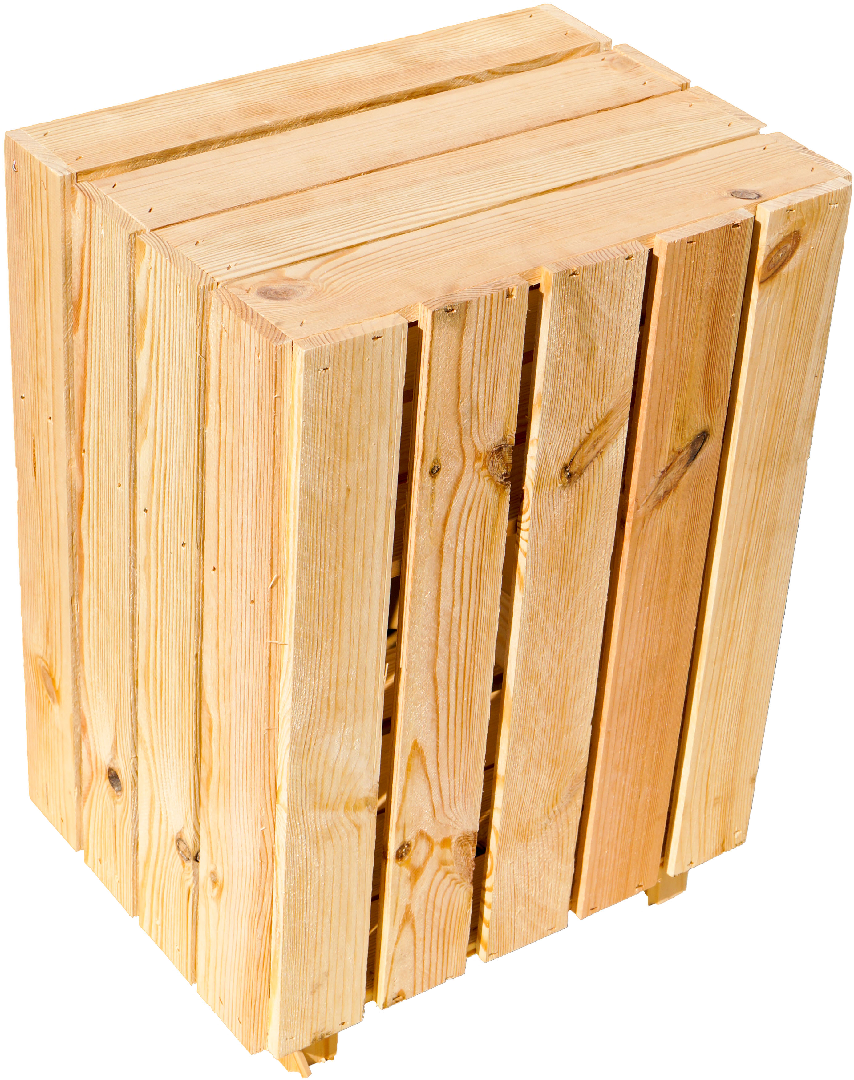 Table de chevet naturelle avec compartiment de rangement