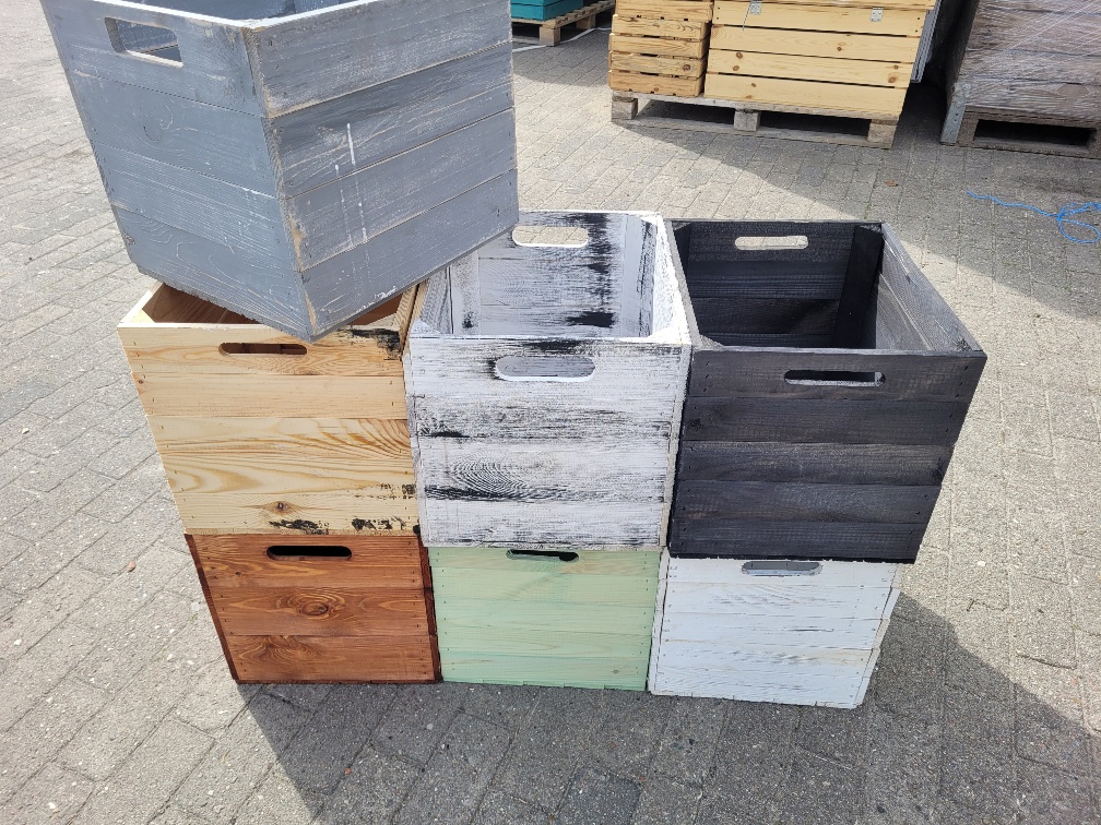 3er Obstkisten  2te Wahl Überraschungspaket aus Retouren 33x37,5x32,5cm Kallakisten