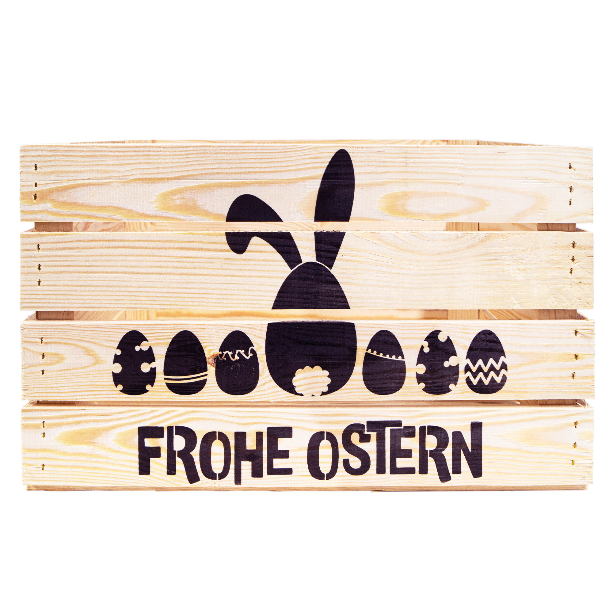 Natur Neu Osterkiste (Hase und Eier)
