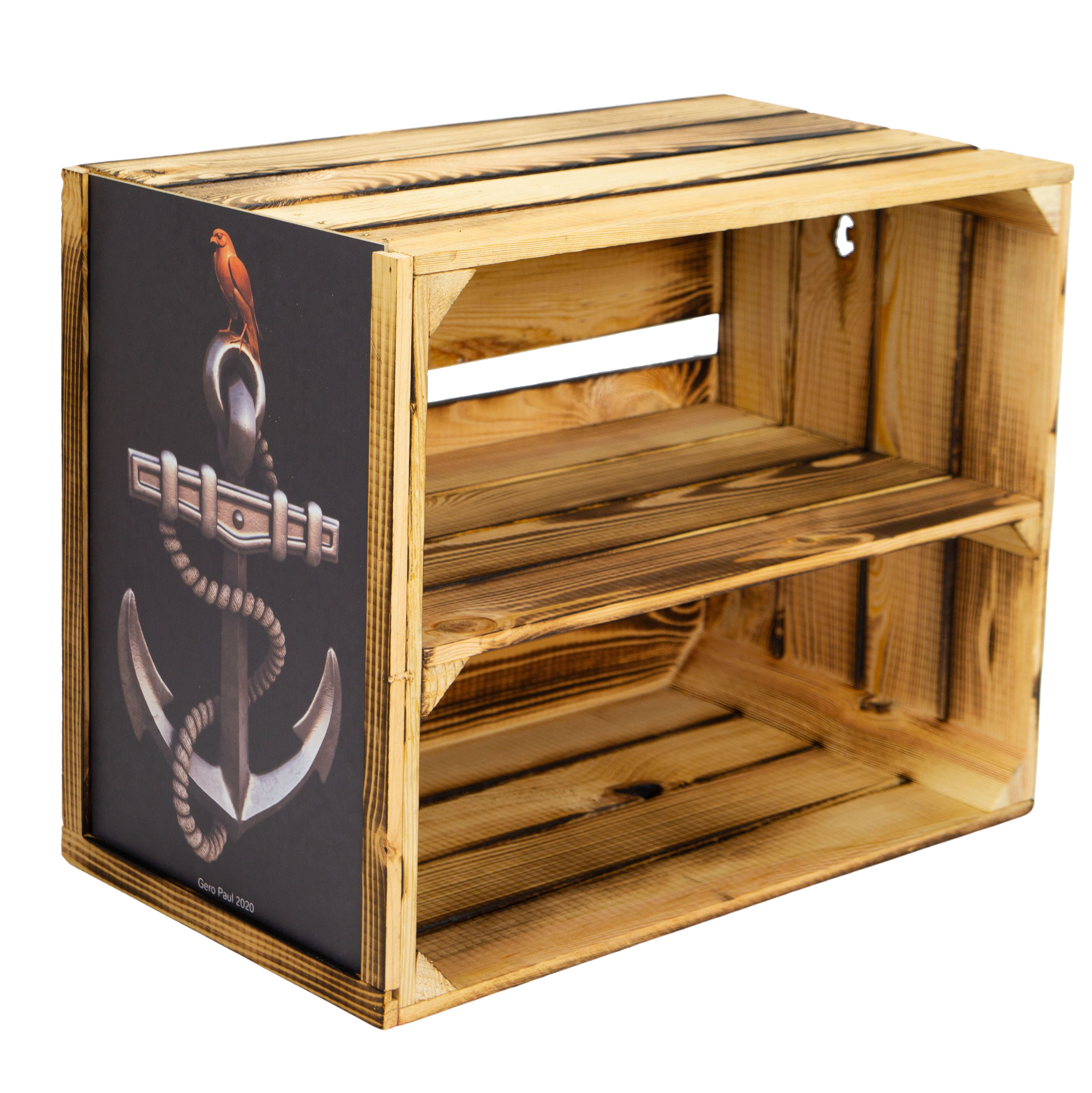 Étagère pour Caisses de Fruits Johanna Flammé Longueurs Plus Anchor Oiseau Schuh