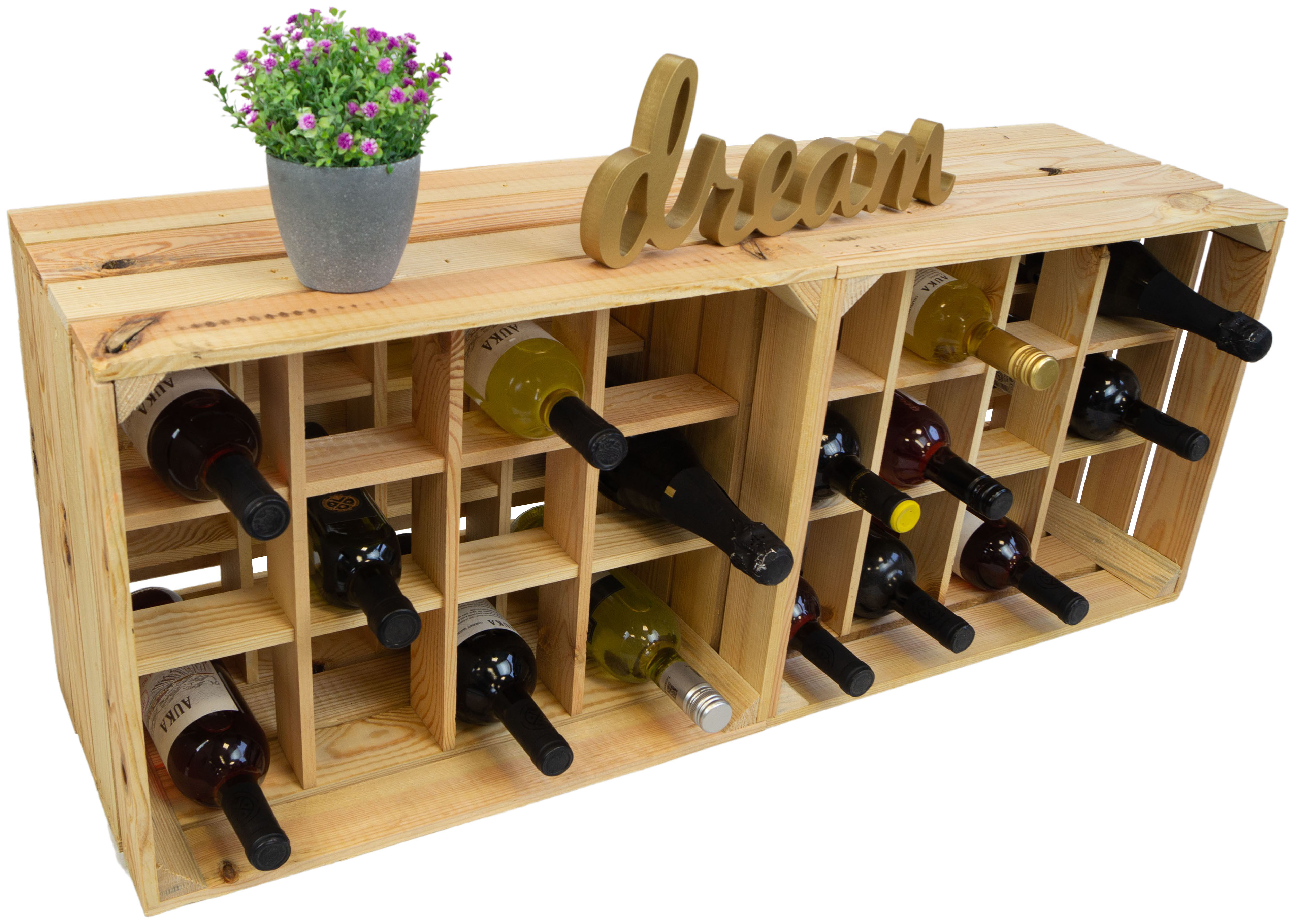 Range-bouteilles Henry "12er Natur"