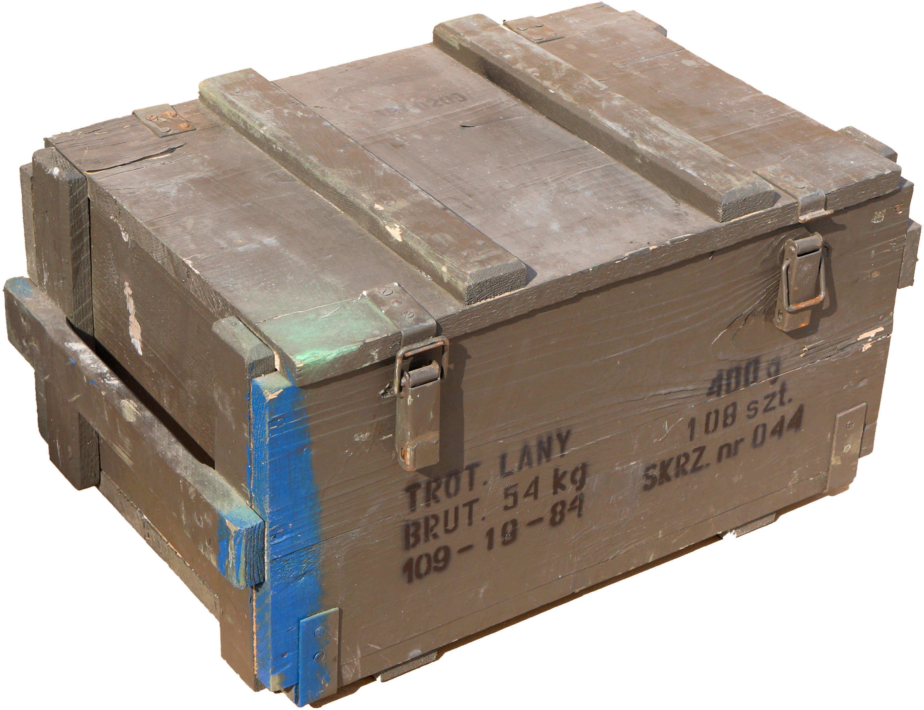 Couloir de la boîte à munitions 044