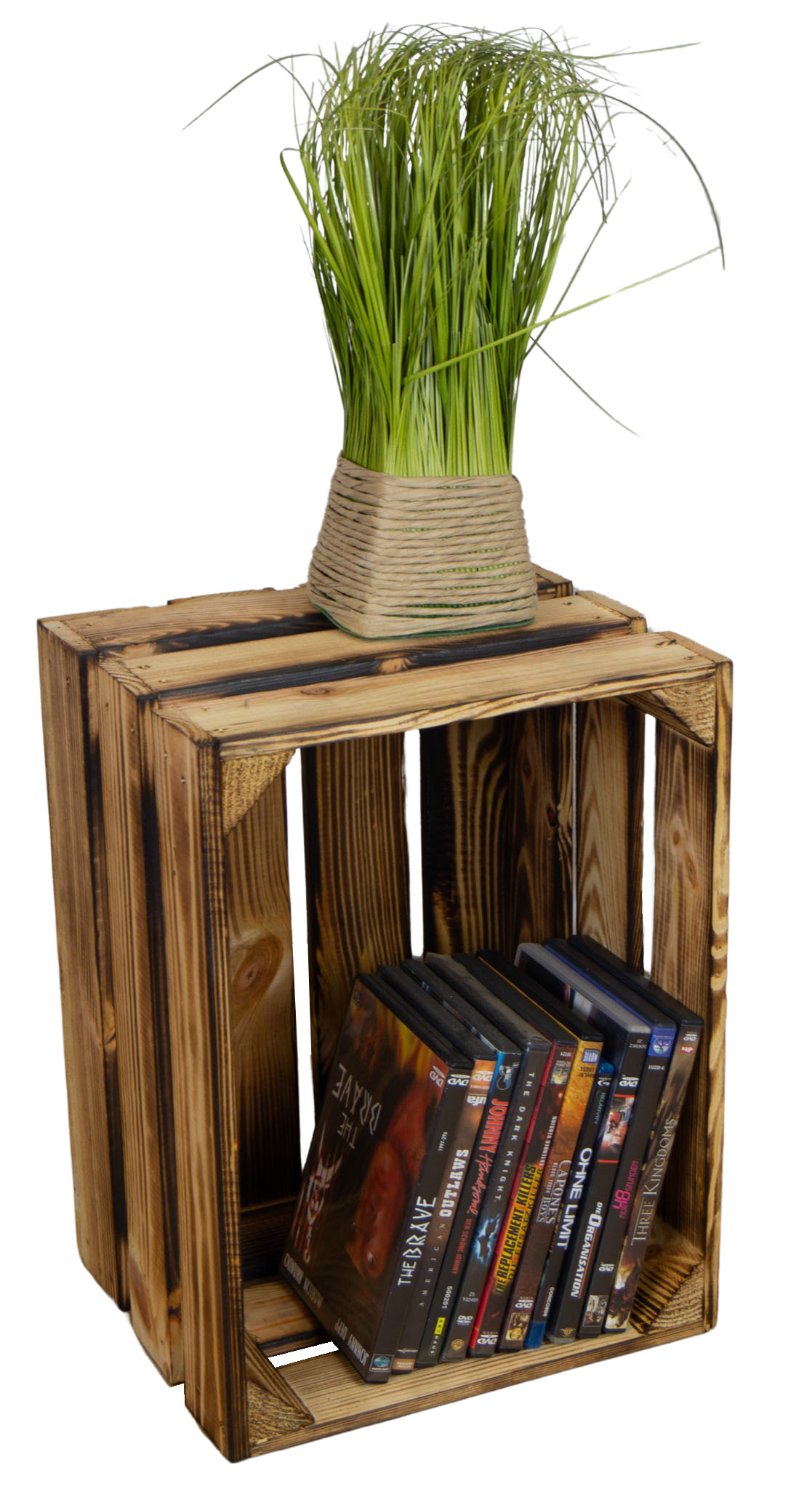 4er Set Caisse Bella Flammé à Vin Boîtes en Bois Regalkisten 40 x 30 X 25c