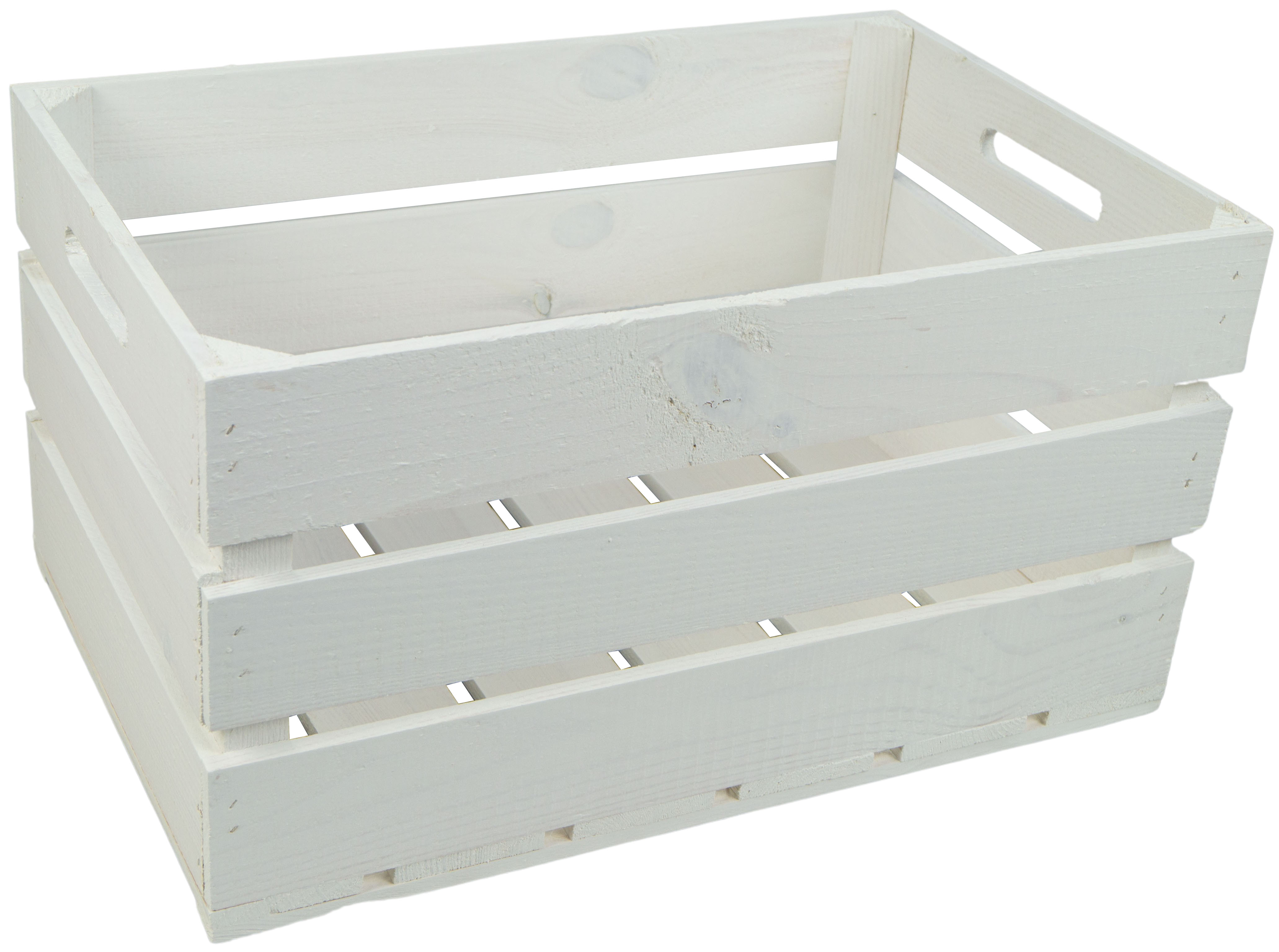 Boîtes à fruits "Elfriede" - nouveau - blanc