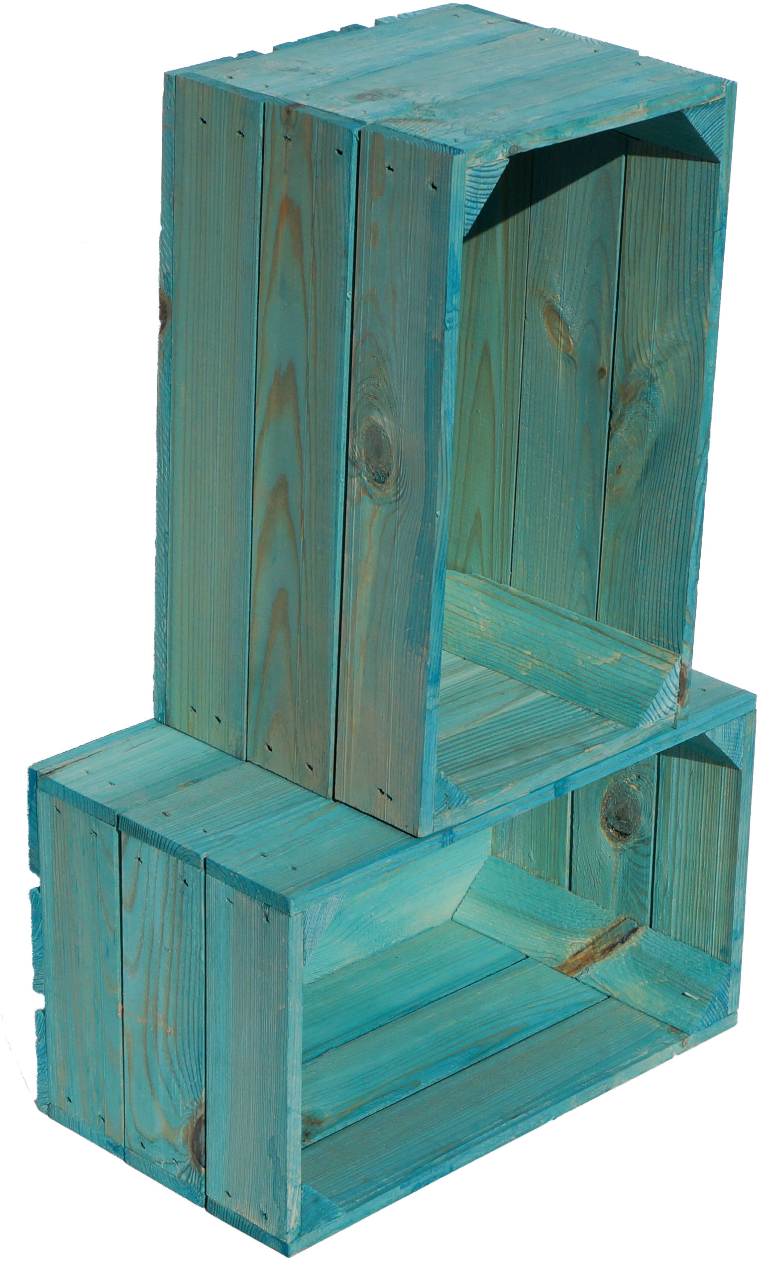 Etagère "Hilde" Turquoise sans