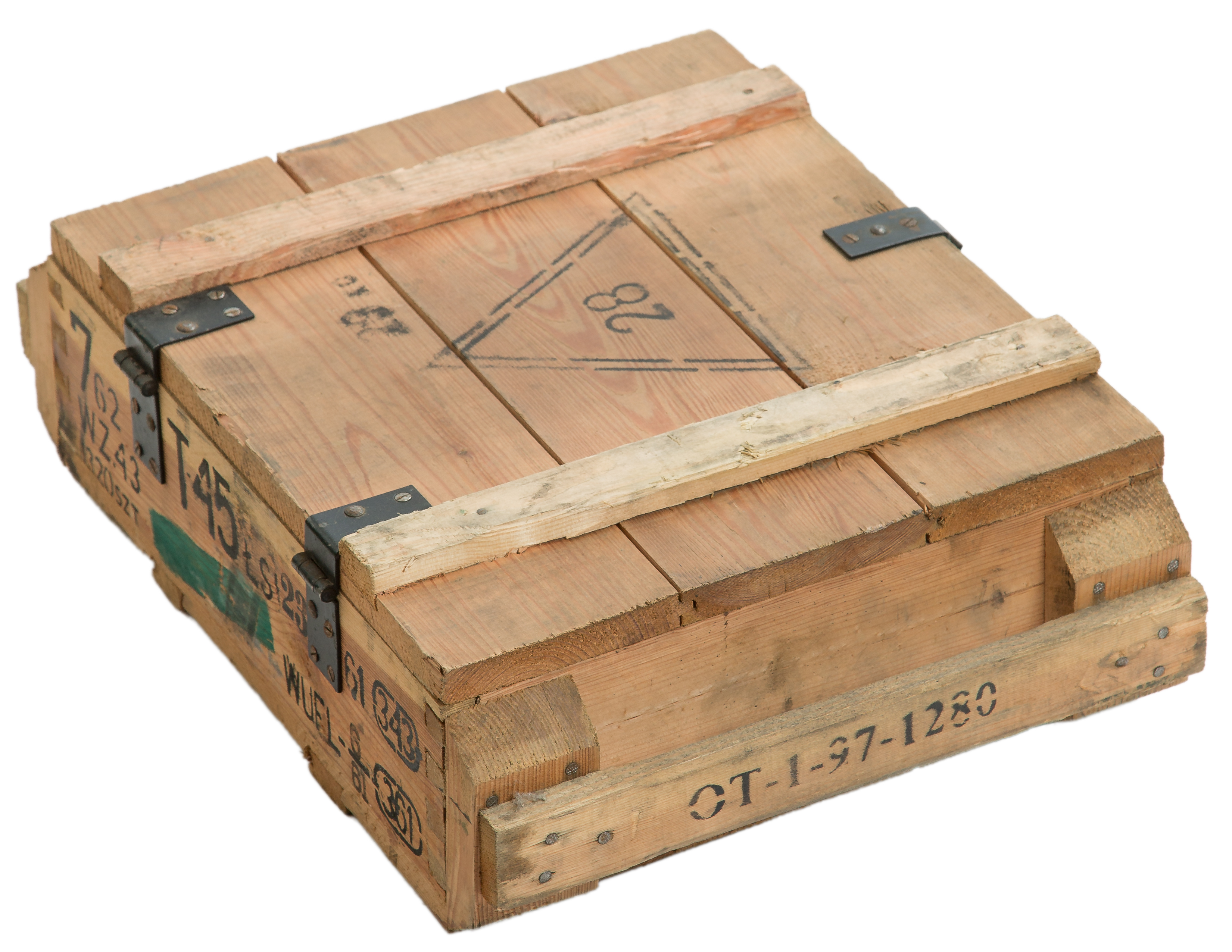 Coffret de munitions t45 en tant qu'article b