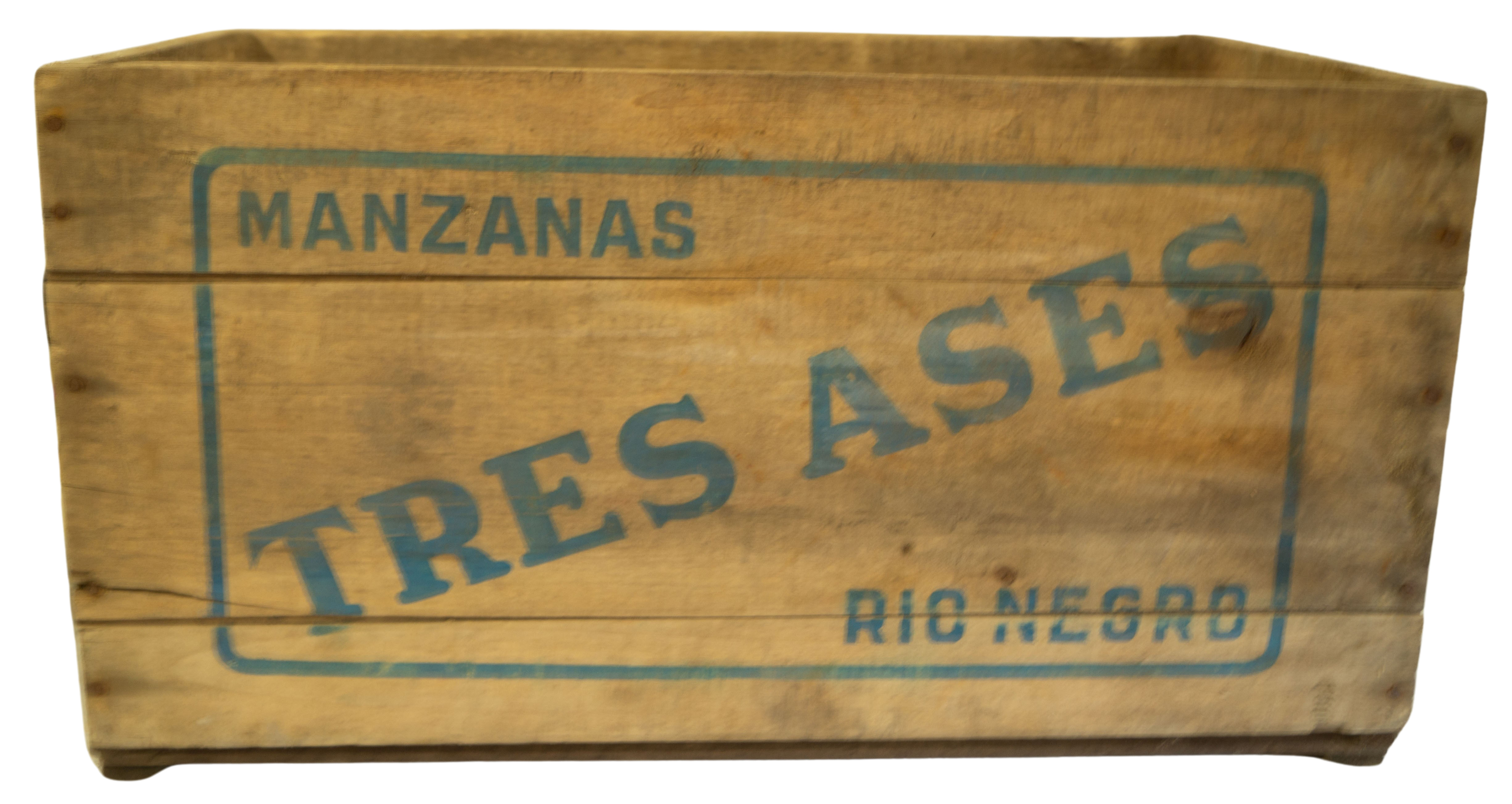 Überseekiste "Tres Ases"