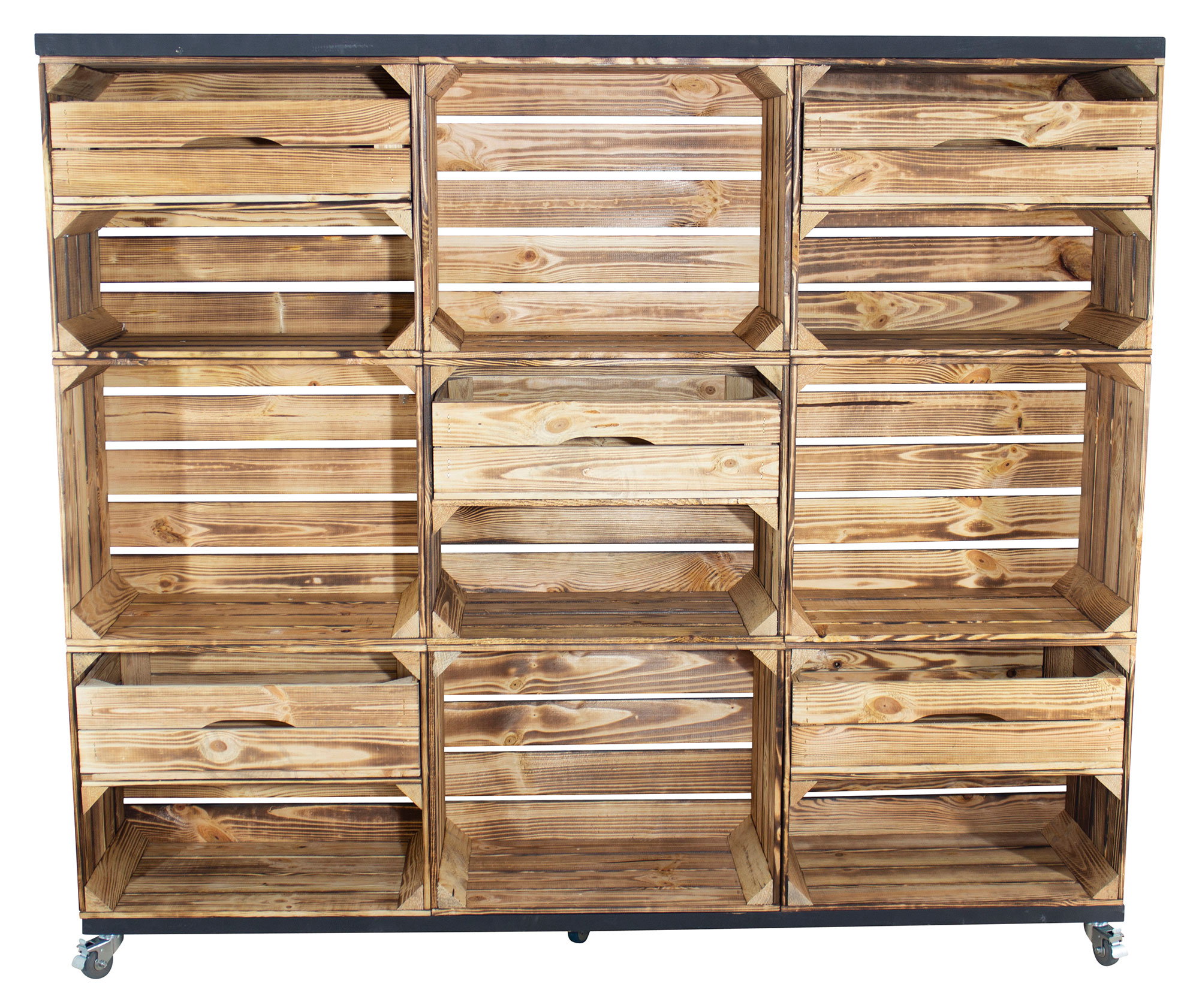 Tableau TV avec minibar "Sienna" avec étagère Meuble multimédia Mur d'armoires Meuble annexe Salon Ensemble mural