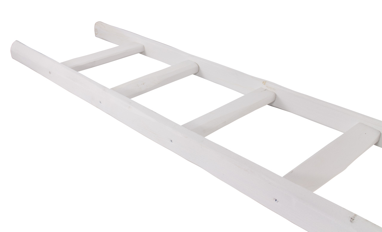Holzleiter Altländer Art 165cm Neu weiss