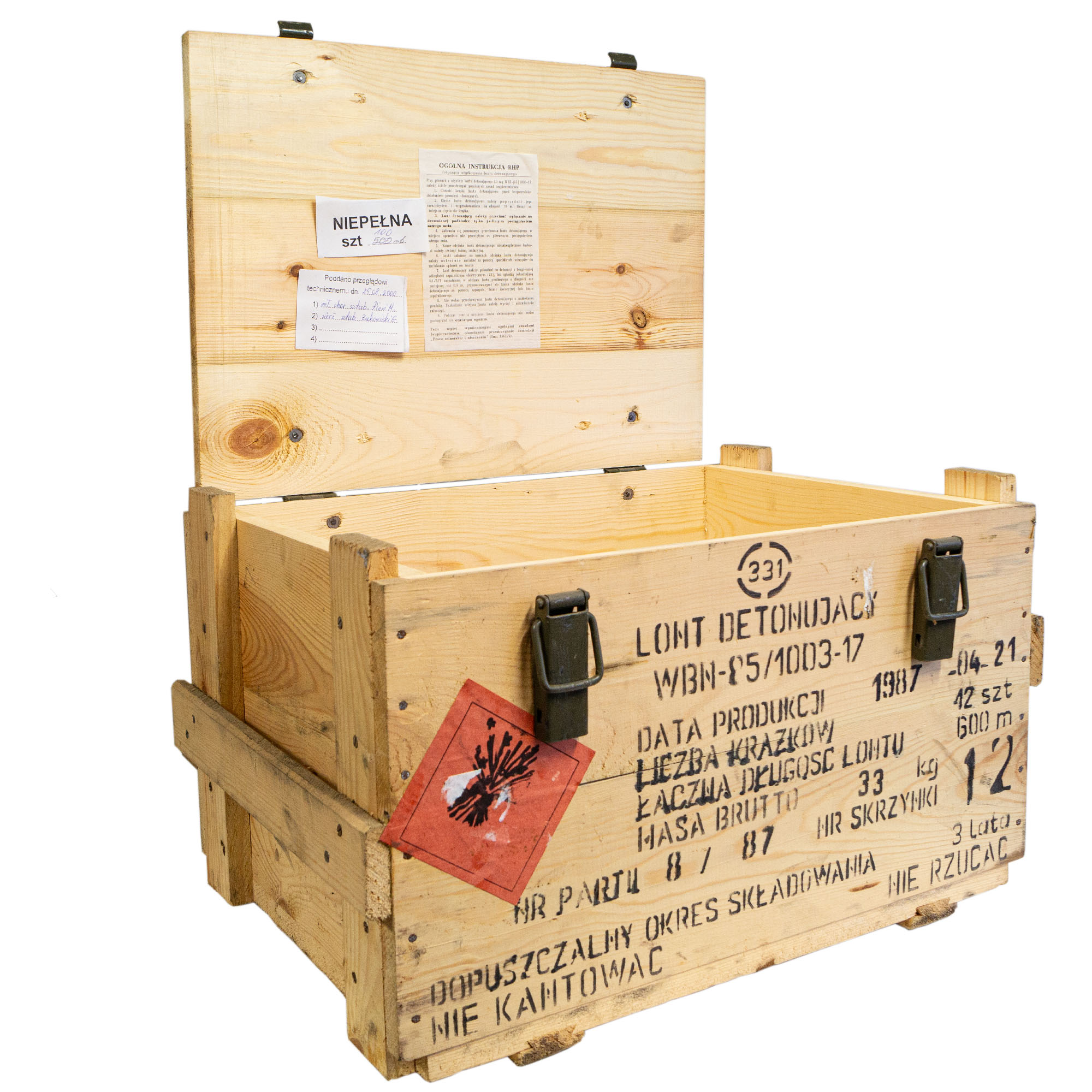Coffret à munitions wbn 331