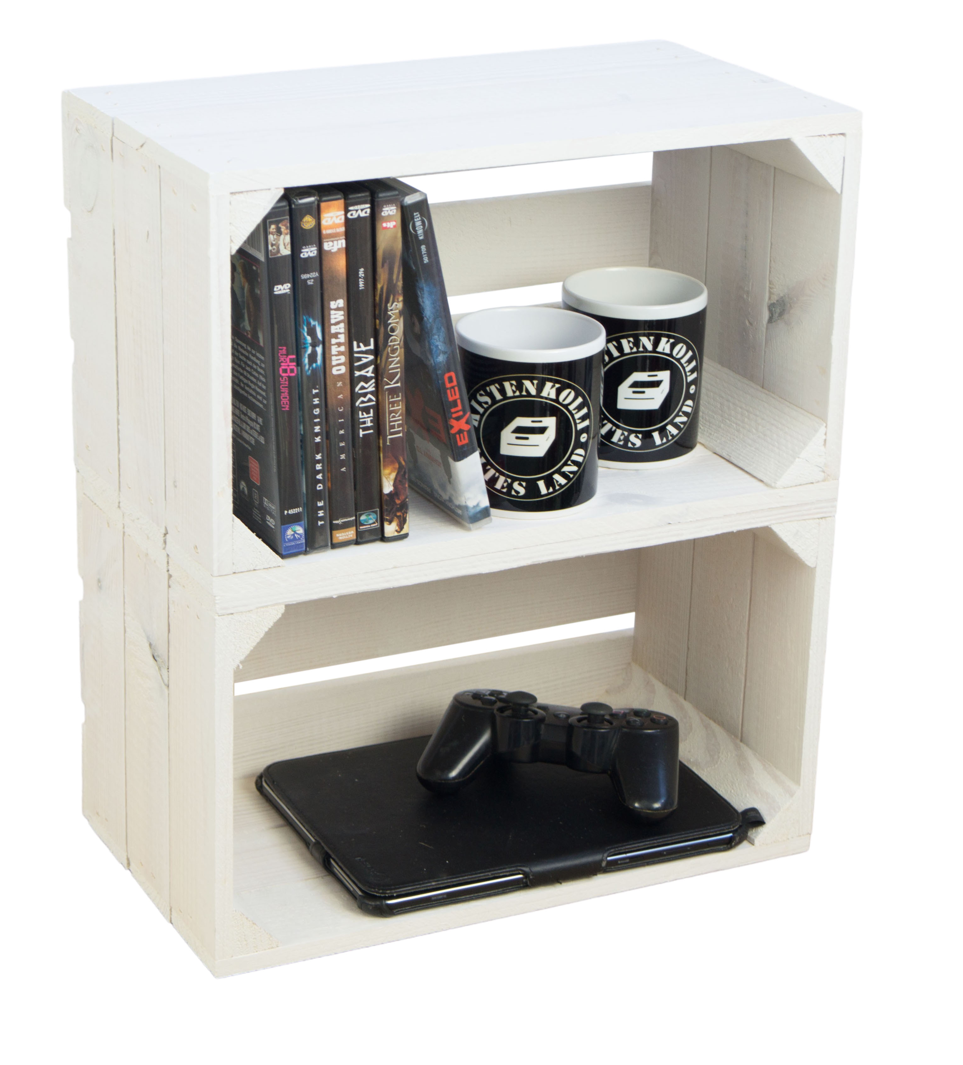 Etagère "Hilde" boîte blanche sans