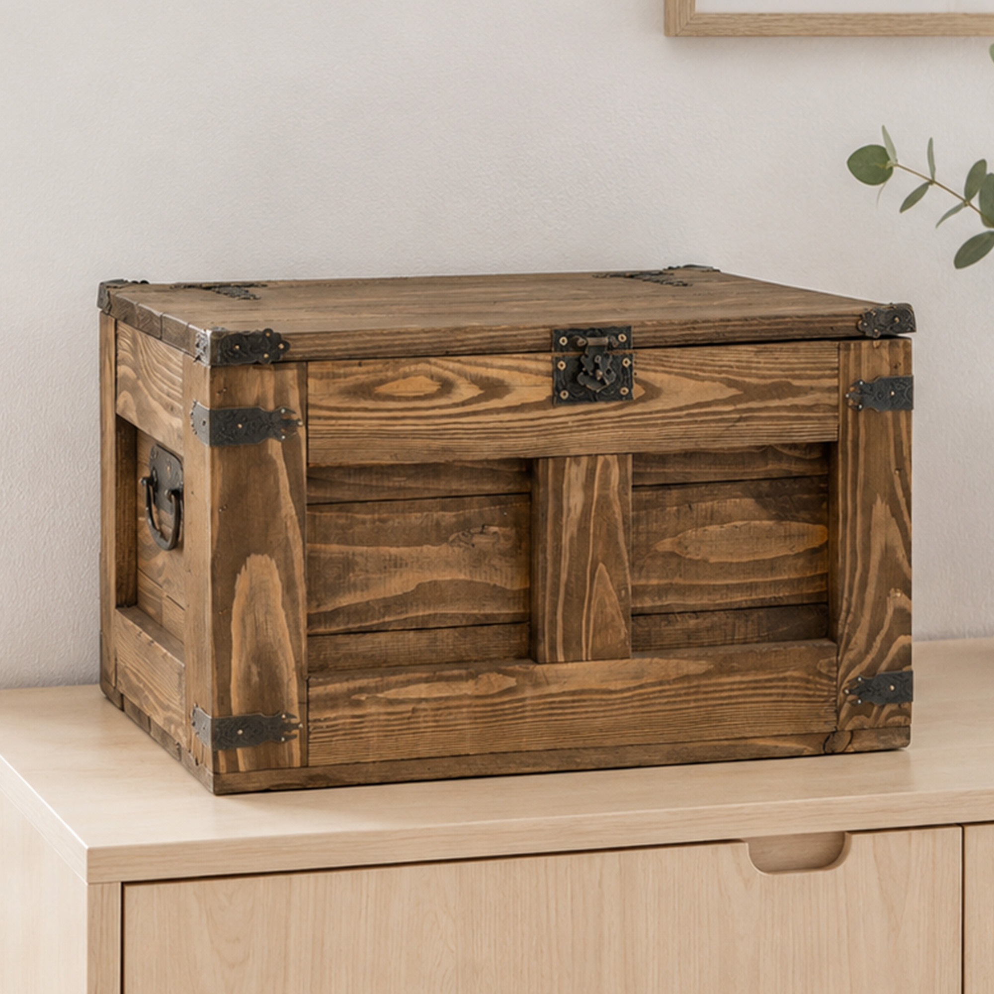 Holztruhe Barbossa Palisander 48x36x31cm